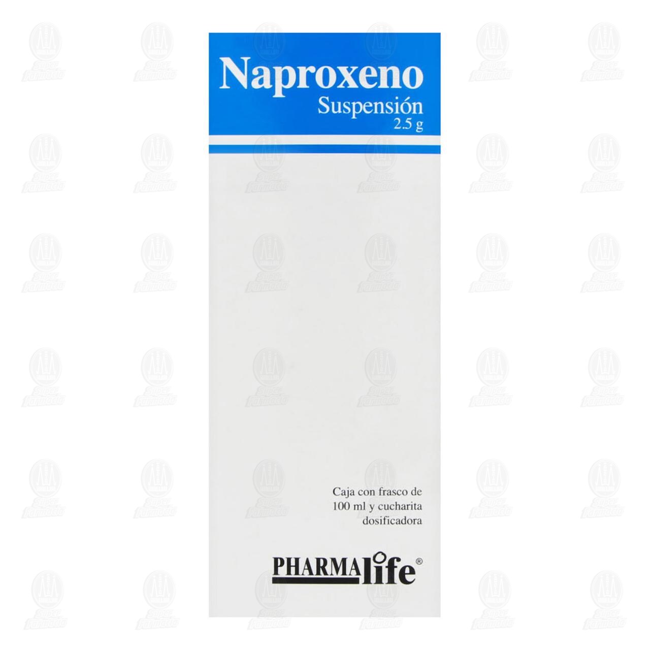 Naproxeno 2.5gr Suspensi&oacute;n, 100 ml Pharmalife. image number 1