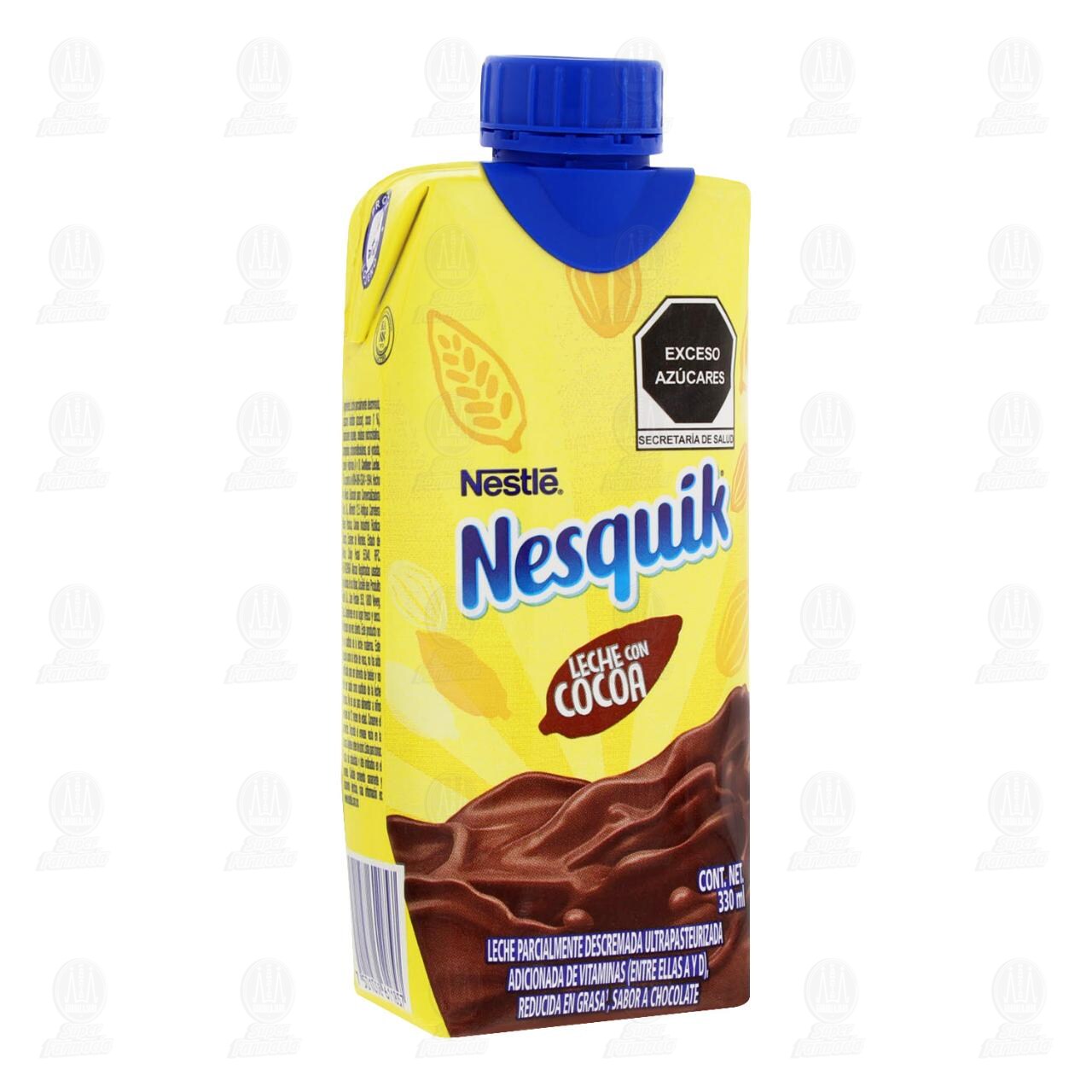 Leche Nesquik con Cocoa, 330 ml. image number 0
