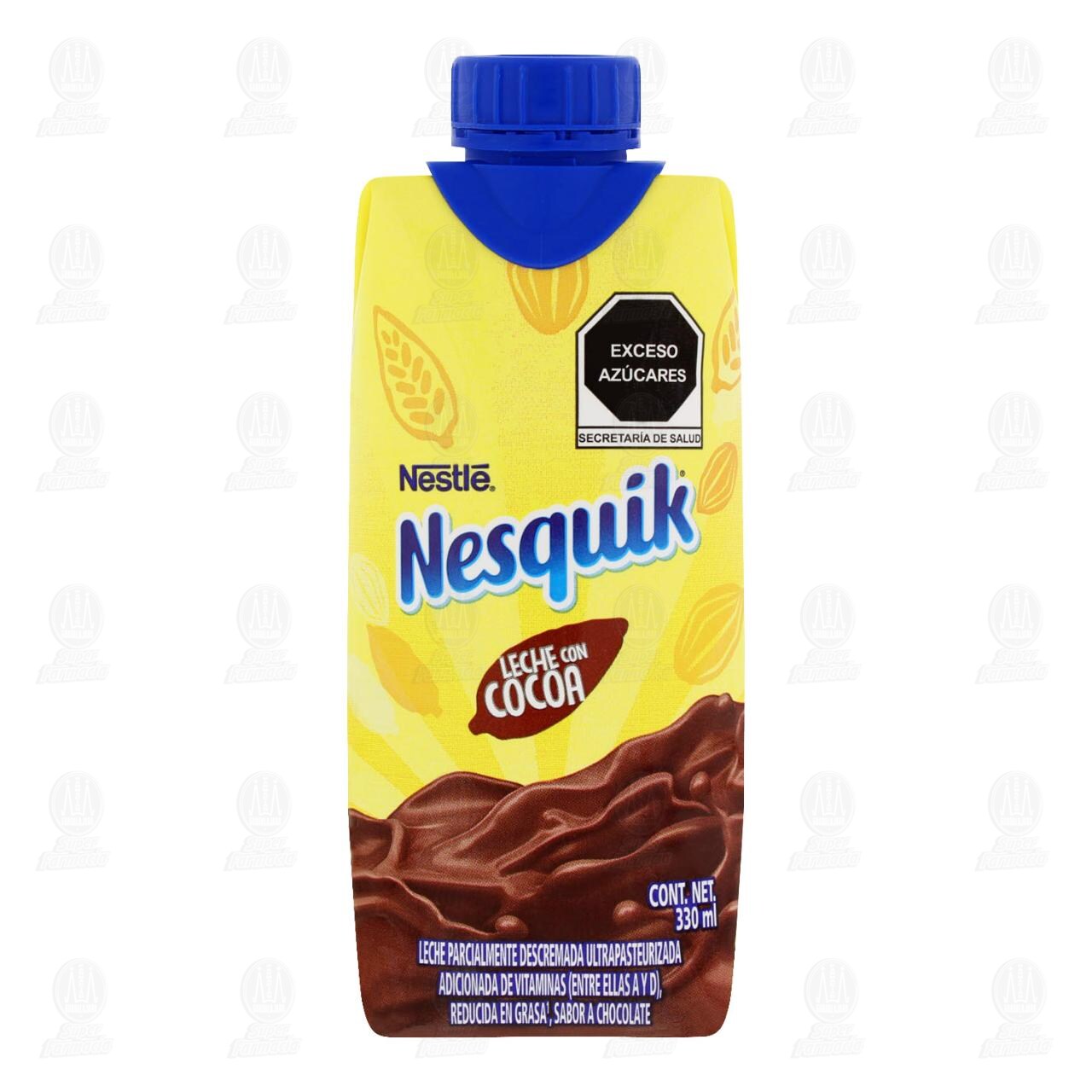 Leche Nesquik con Cocoa, 330 ml. image number 1
