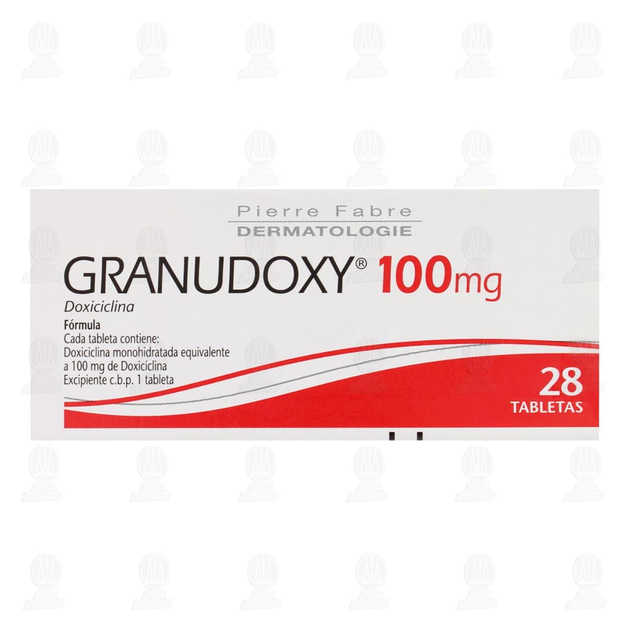 Granudoxy 100 mg, 28 Tabletas. image number 2