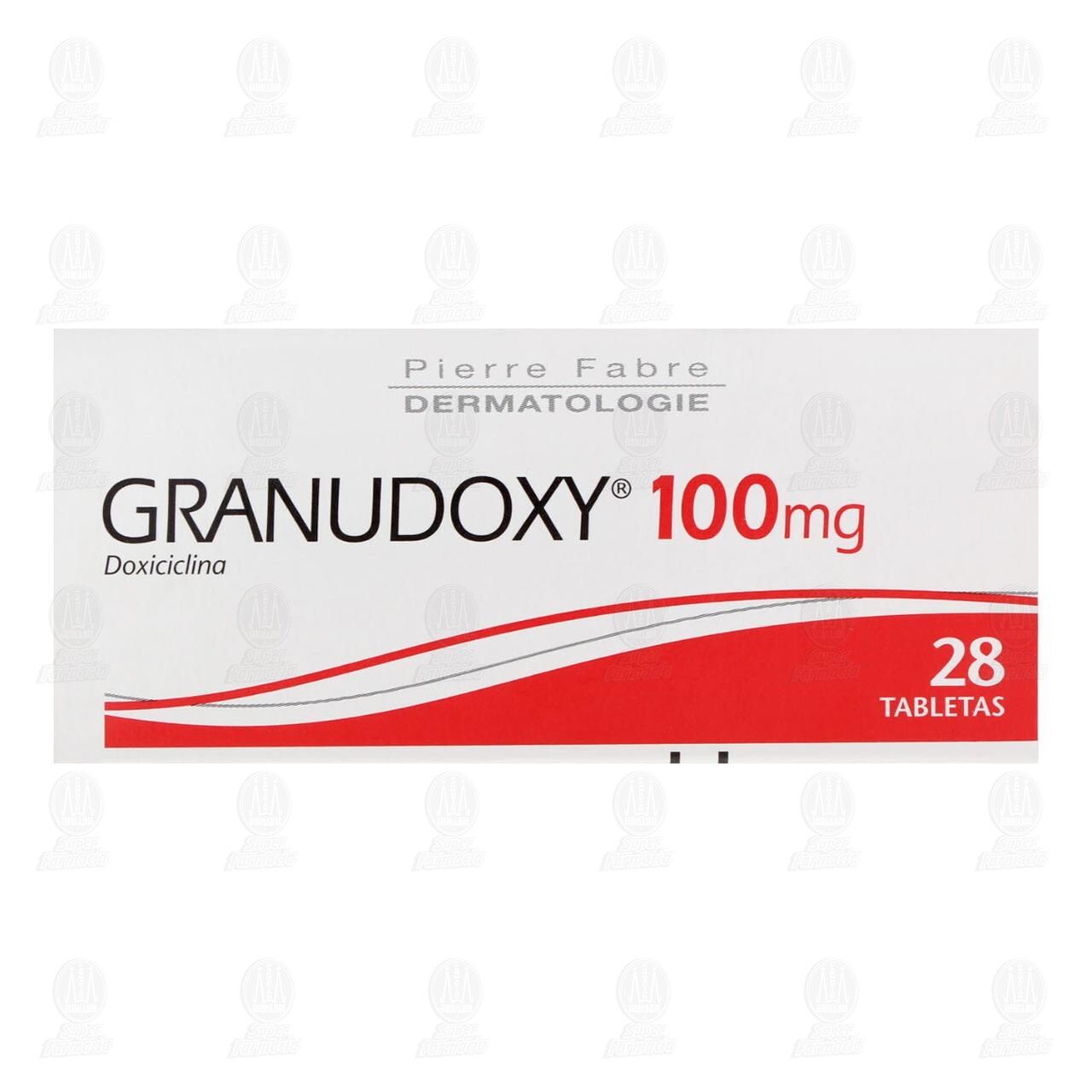 Granudoxy 100 mg, 28 Tabletas. image number 1