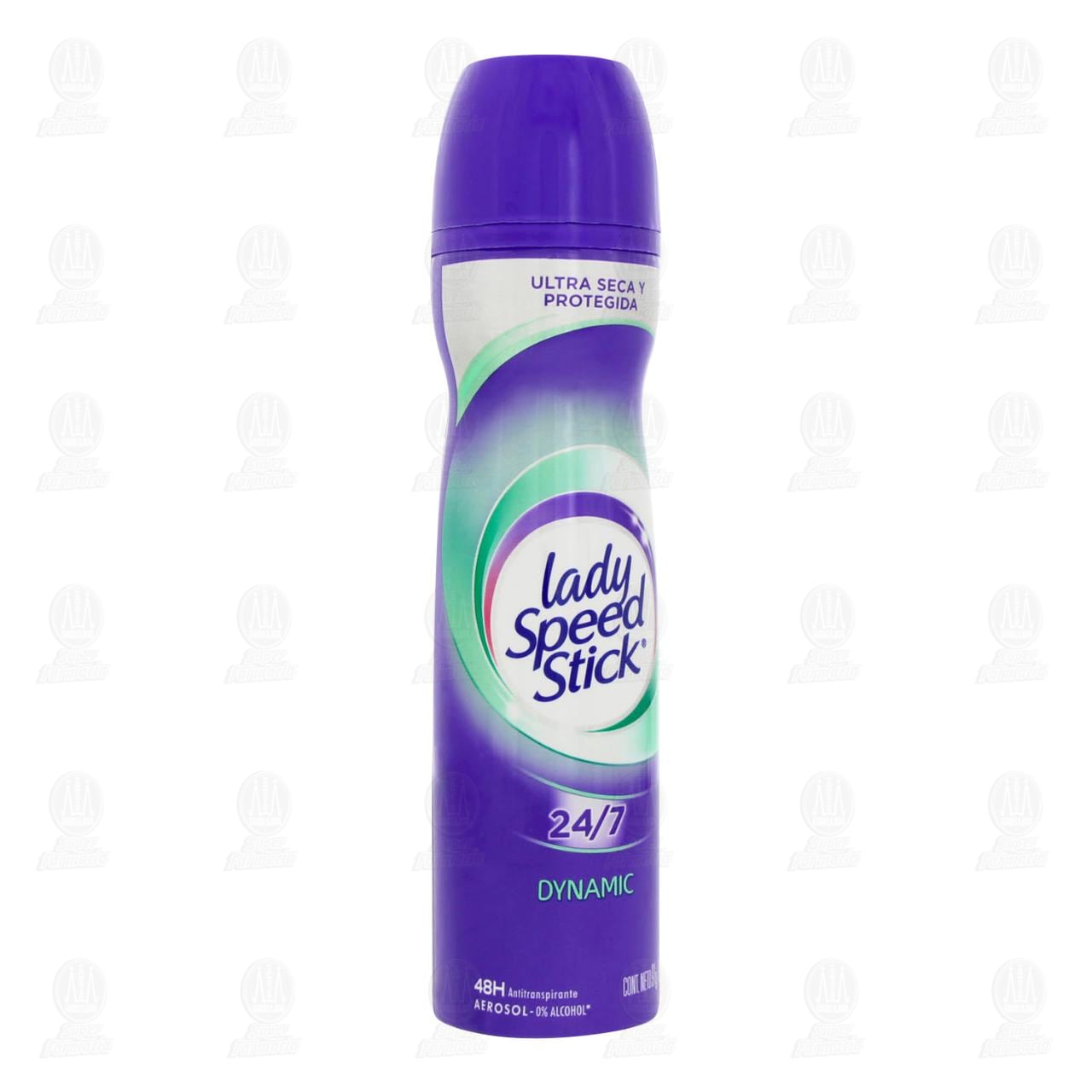 Imagen para Antitranspirante Lady Speed Stick 24/7 Dynamic en Aerosol, 150 ml.