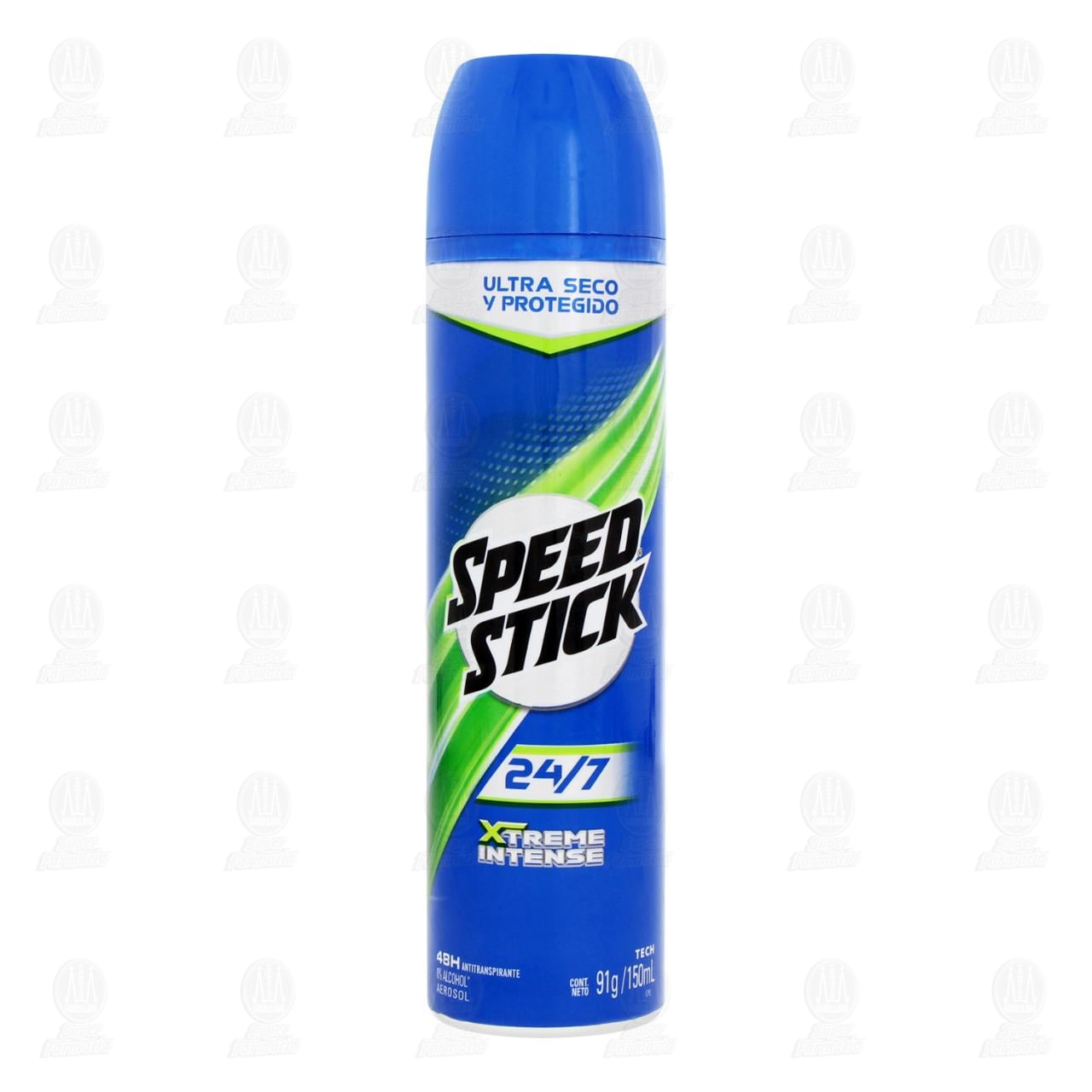 Antitranspirante Speed Stick 24/7 Xtreme Intense en Aerosol, 150 ml. image number 1