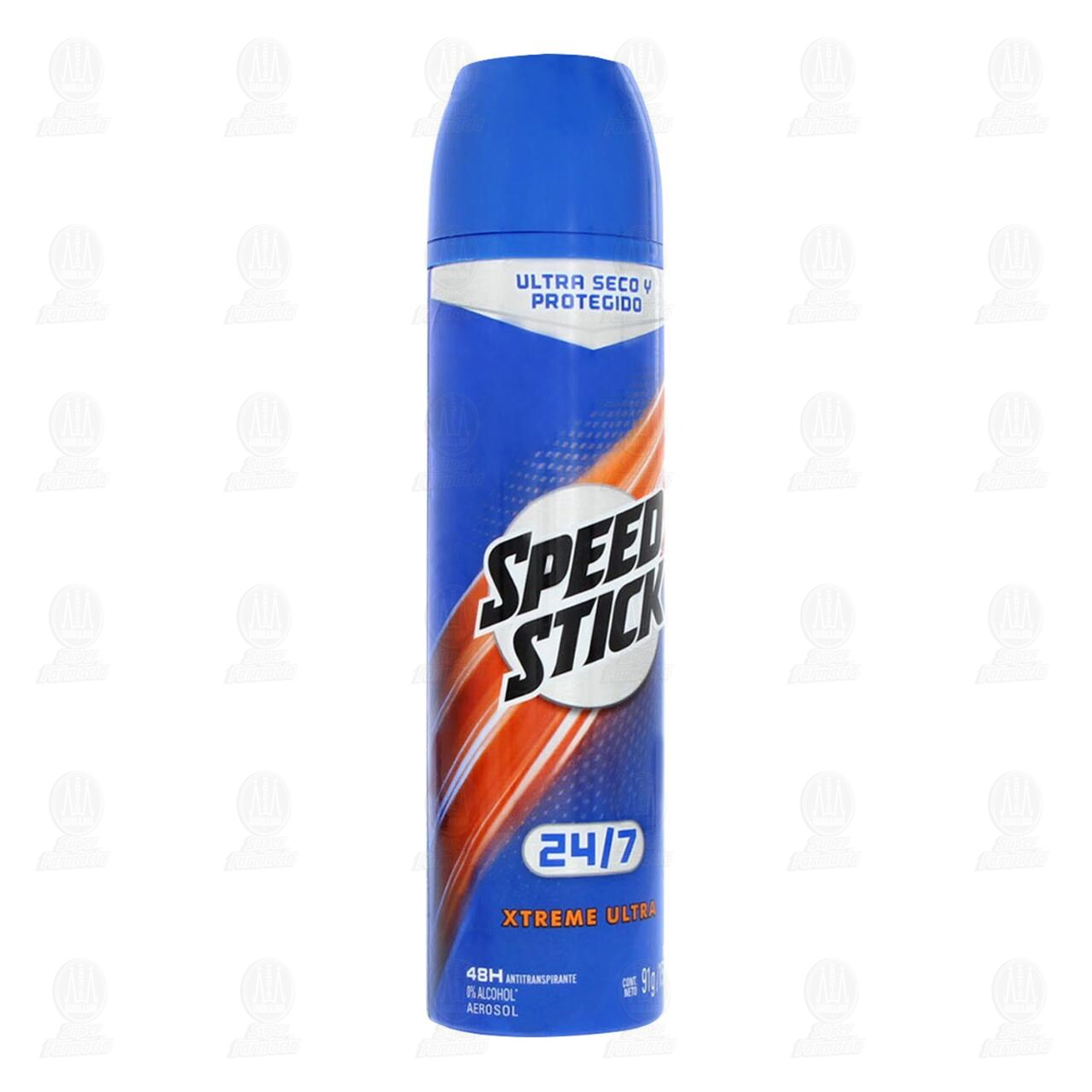 Antitranspirante Speed Stick 24/7 Xtreme Ultra en Aerosol de 91 gr.