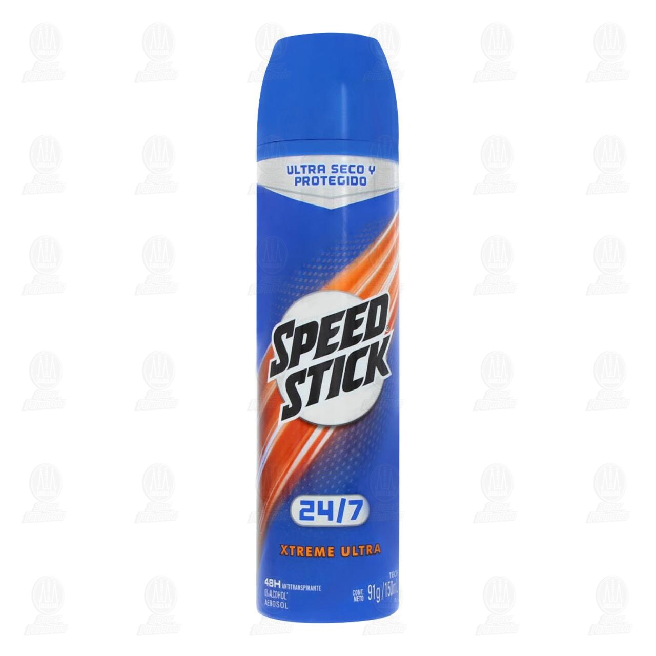 Antitranspirante Speed Stick 24/7 Xtreme Ultra en Aerosol de 91 gr. image number 1
