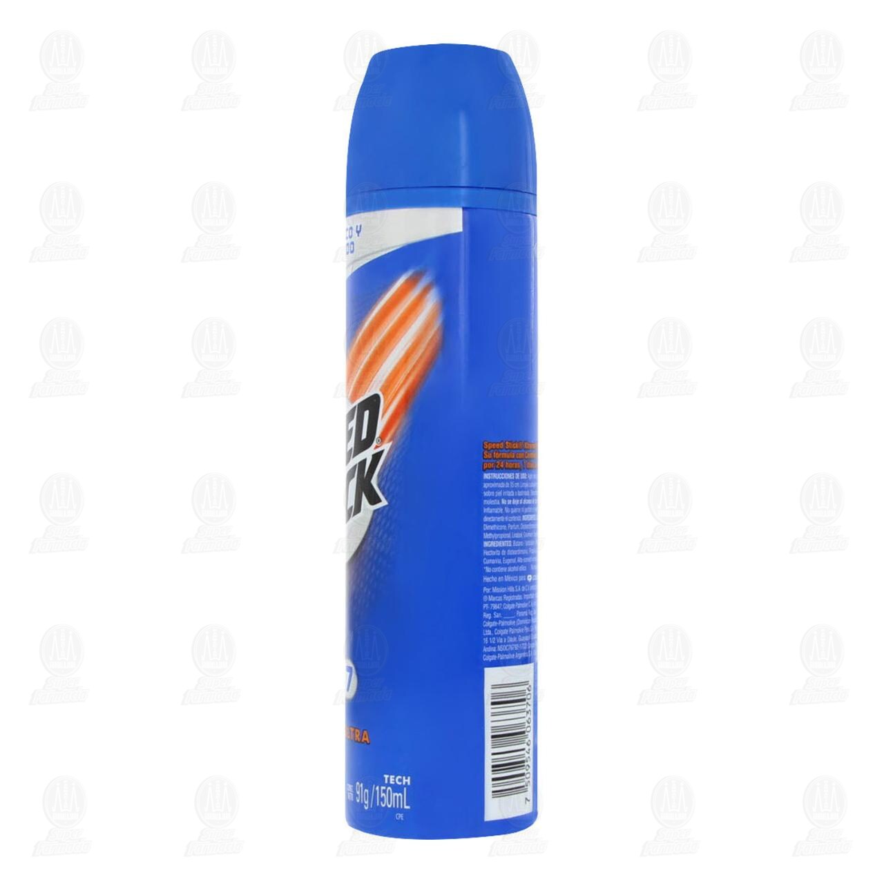 Antitranspirante Speed Stick 24/7 Xtreme Ultra en Aerosol de 91 gr. image number 3