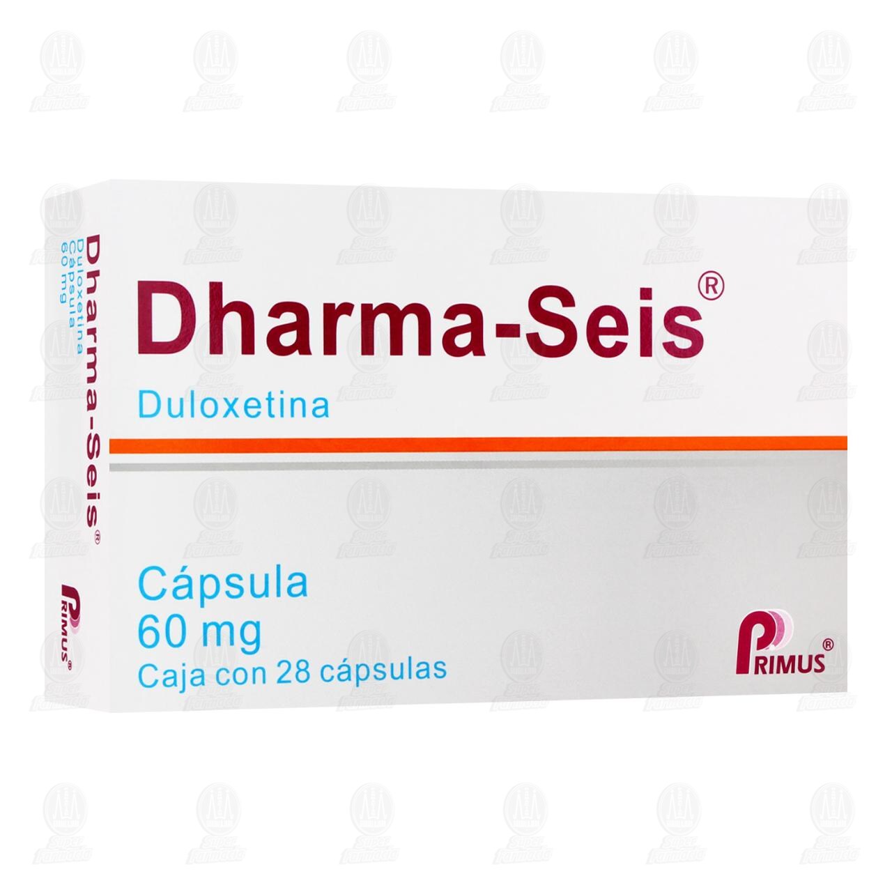 Dharma-Seis 60 mg, 28 Cápsulas.