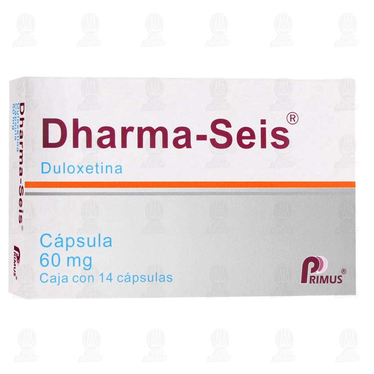 Imagen para Dharma-Seis 60mg 14 Cápsulas