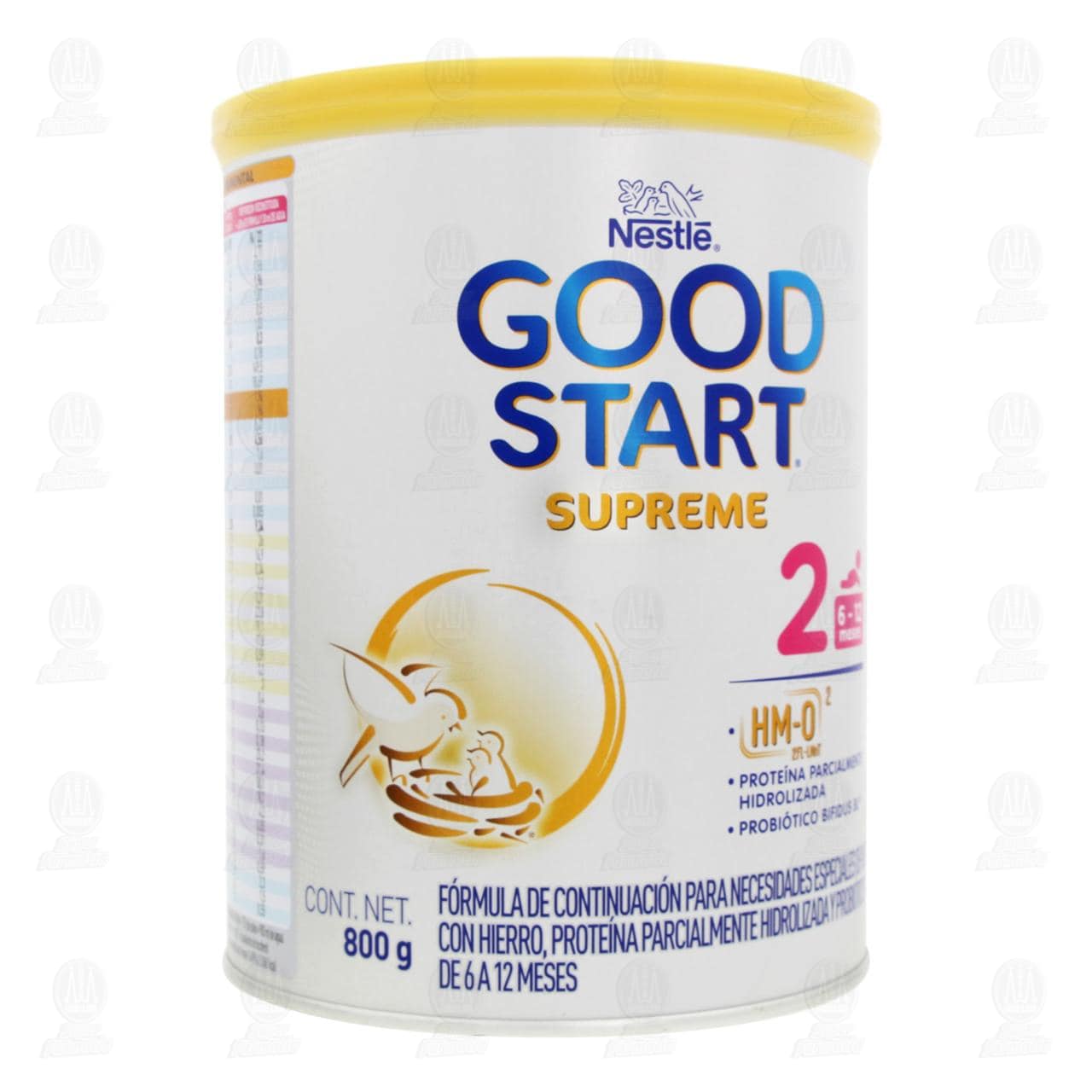 Fórmula Infantil Supreme 2 800 G Tarro Unidad