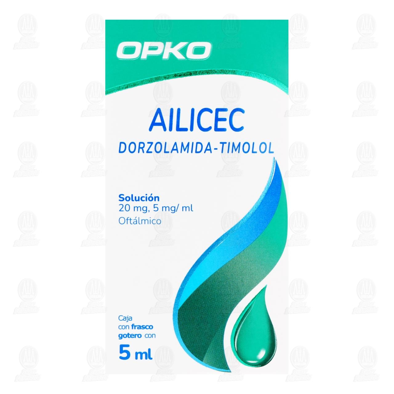 Ailicec 20mg/5mg/ml Solución, 5 ml. image number 1