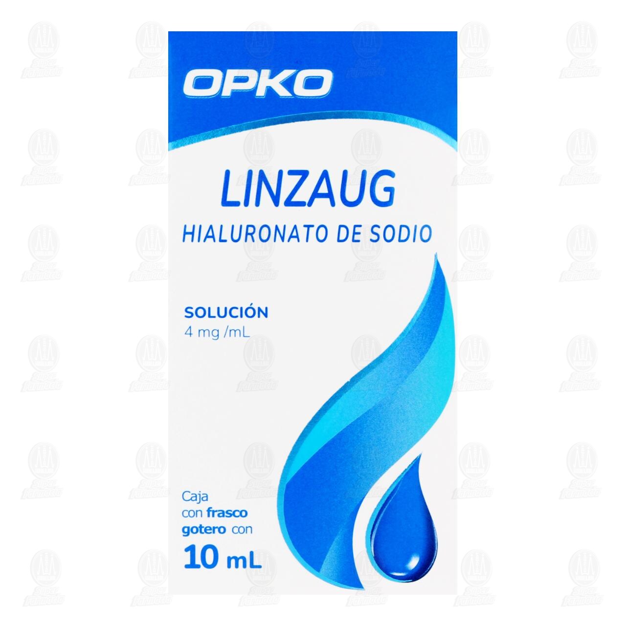 Linzaug 4mg/ml Soluci&oacute;n, 10 ml. image number 1