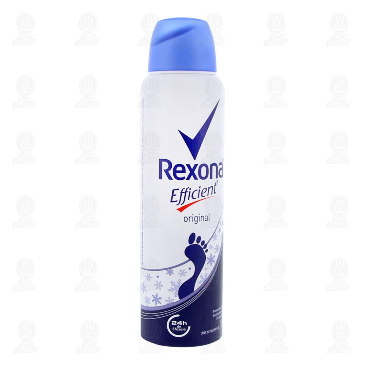Desodorante Rexona Efficient para Pies en Aerosol, 153 ml. image number 0