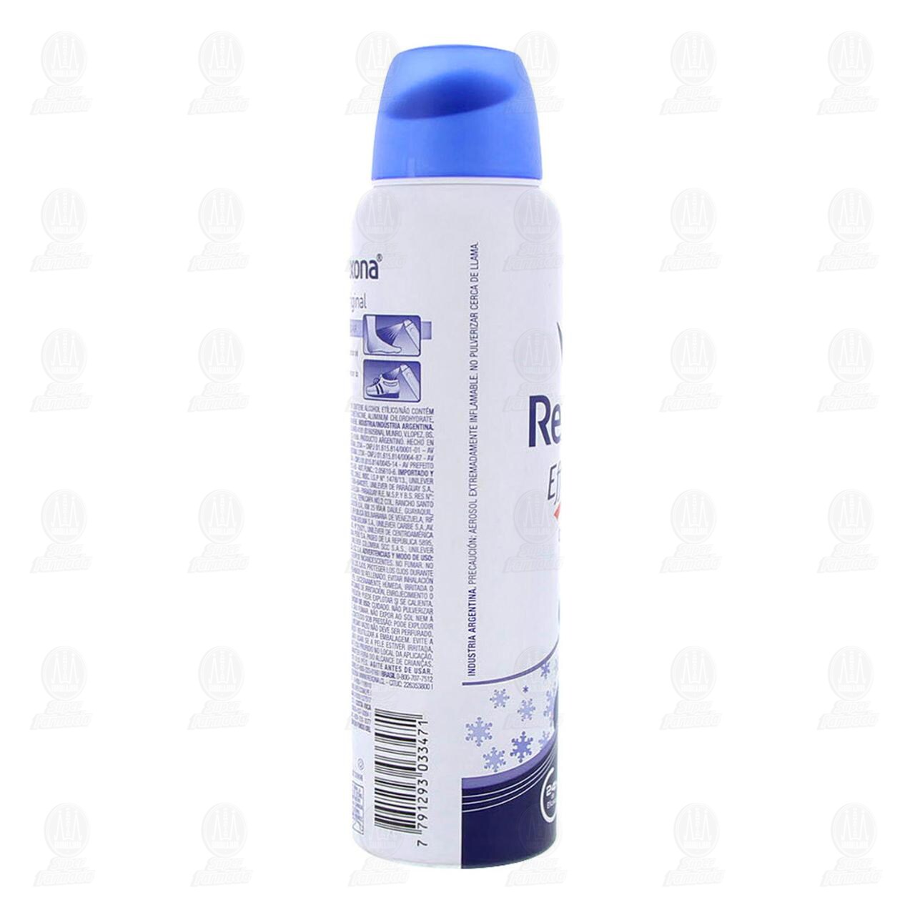 Desodorante Rexona Efficient para Pies en Aerosol, 153 ml. image number 4