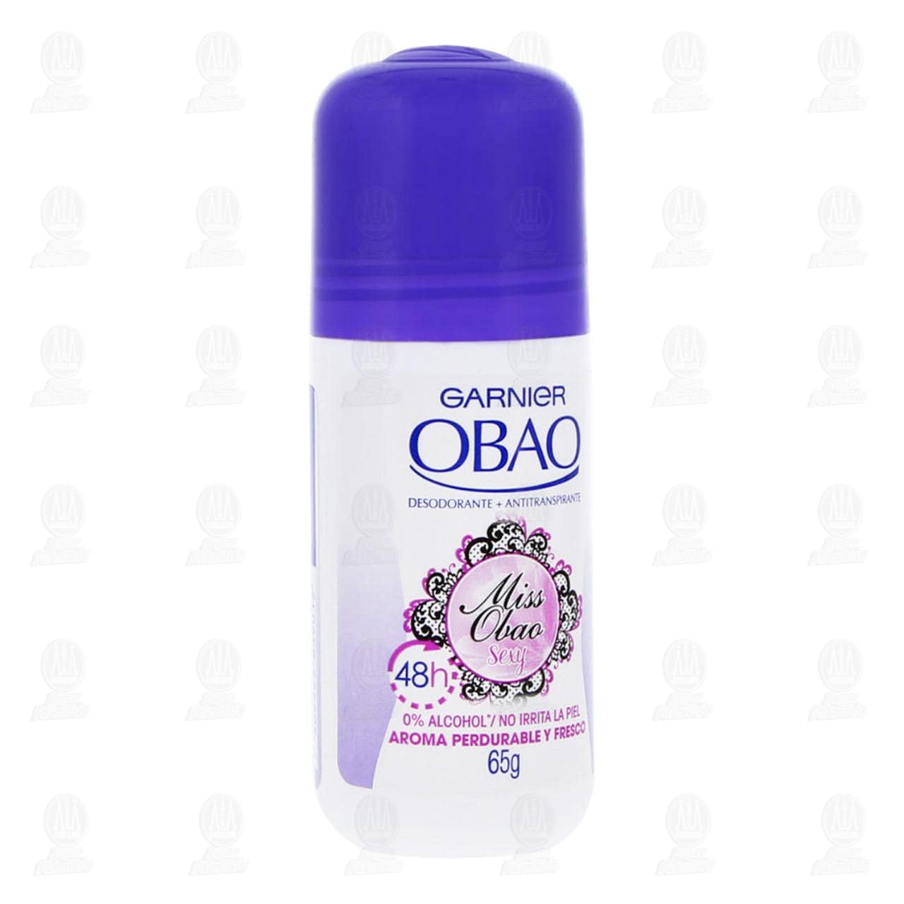 Imagen para Desodorante + Antitranspirante Garnier Miss Obao Roll-On, 65 gr.