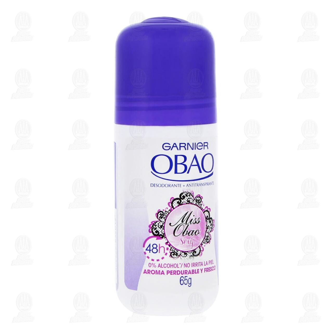 Desodorante + Antitranspirante Garnier Miss Obao Roll-On, 65 gr. image number 0