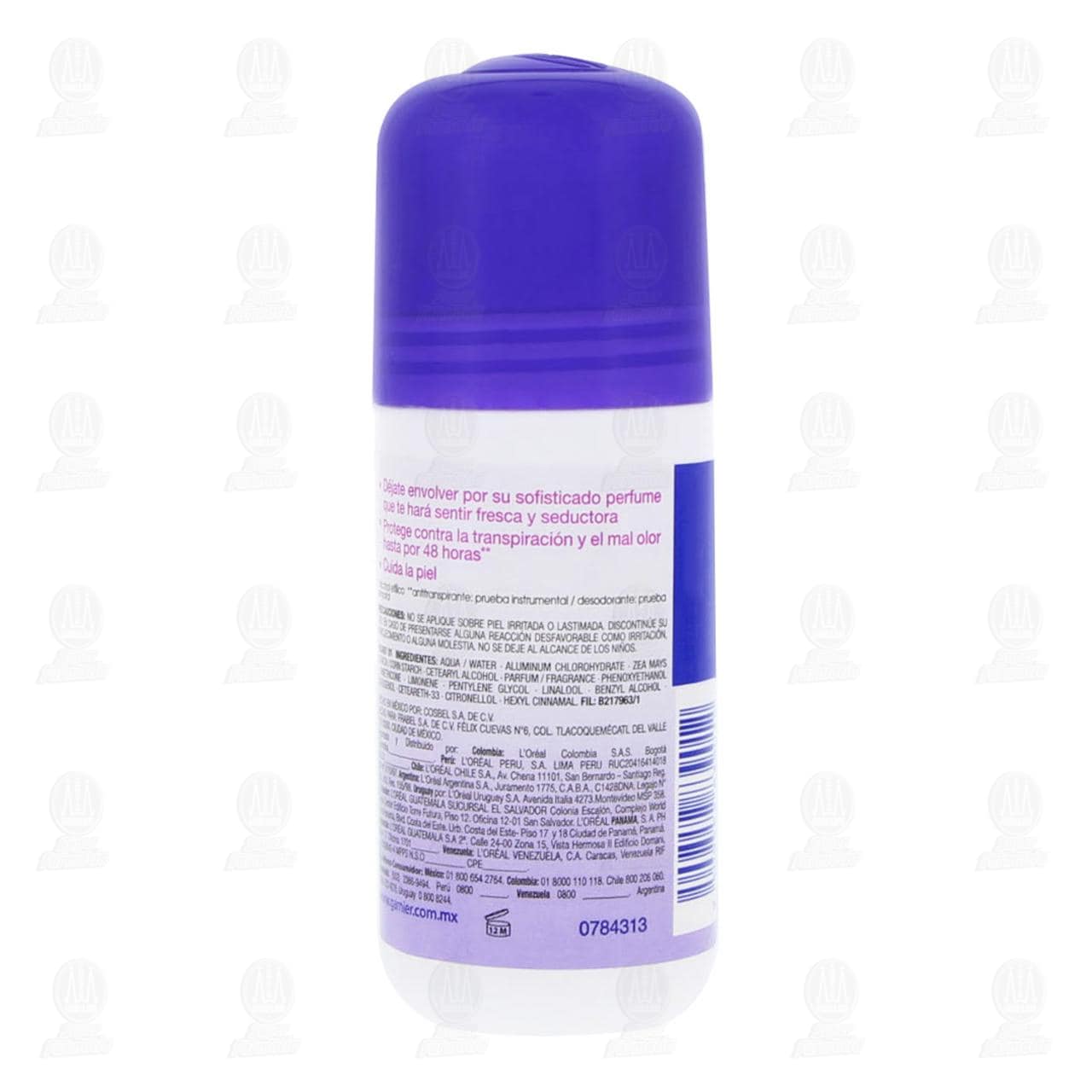 Desodorante + Antitranspirante Garnier Miss Obao Roll-On, 65 gr. image number 2