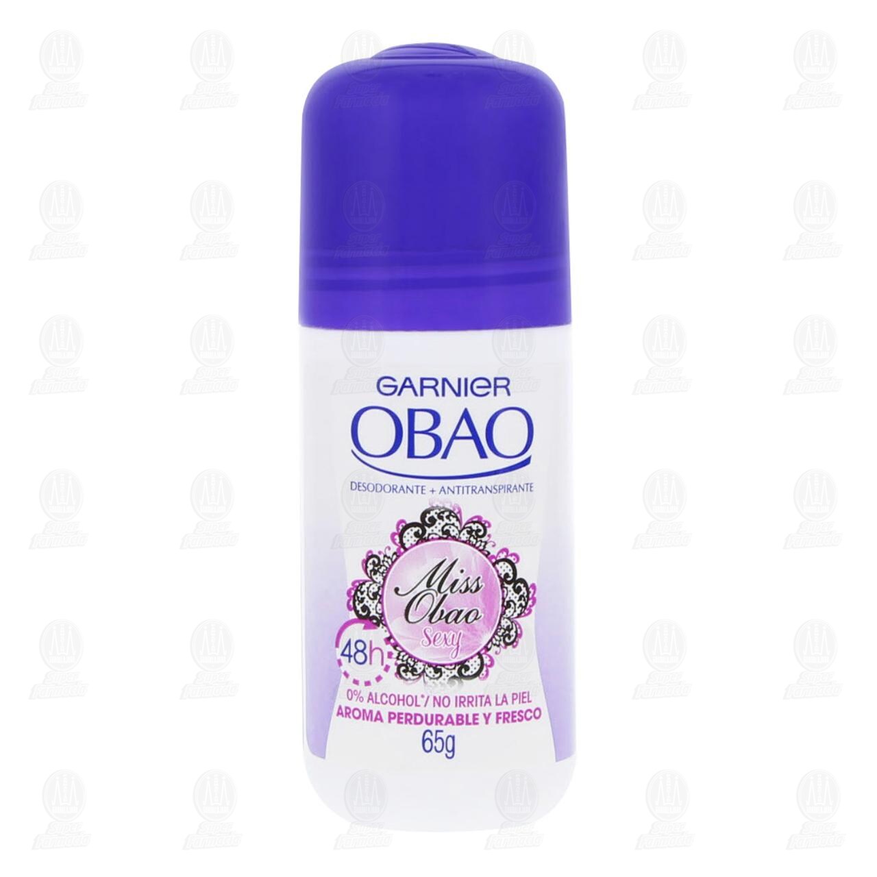 Desodorante + Antitranspirante Garnier Miss Obao Roll-On, 65 gr. image number 1