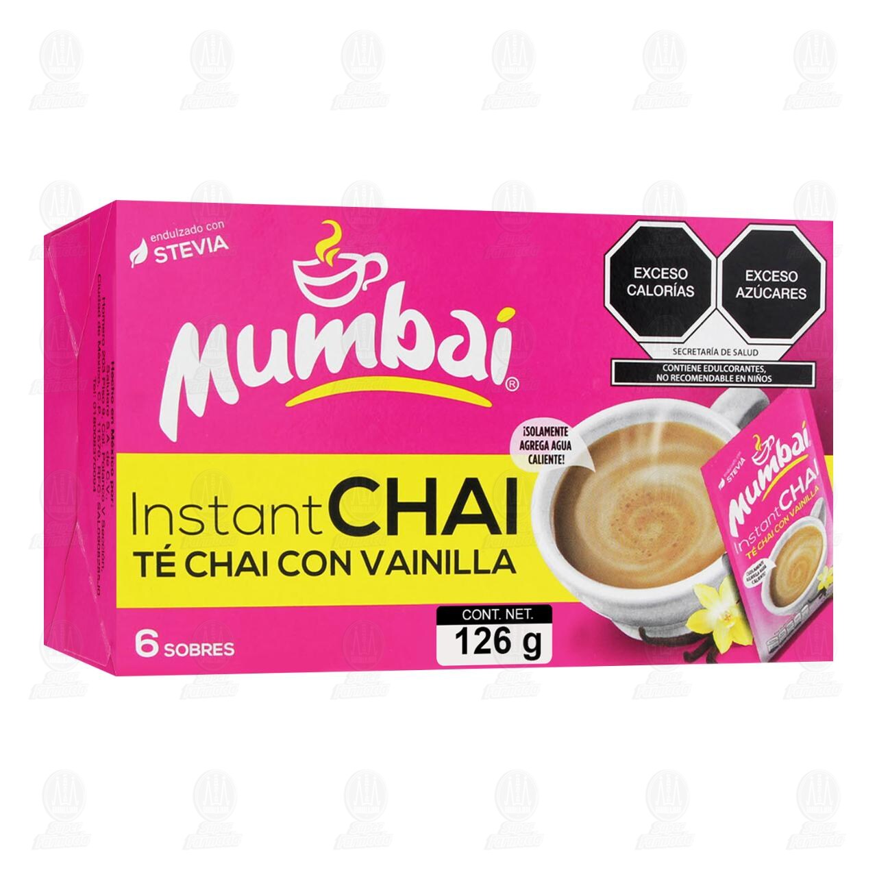 Té Chai Mumbai con Vainilla, 126 gr. image number 0