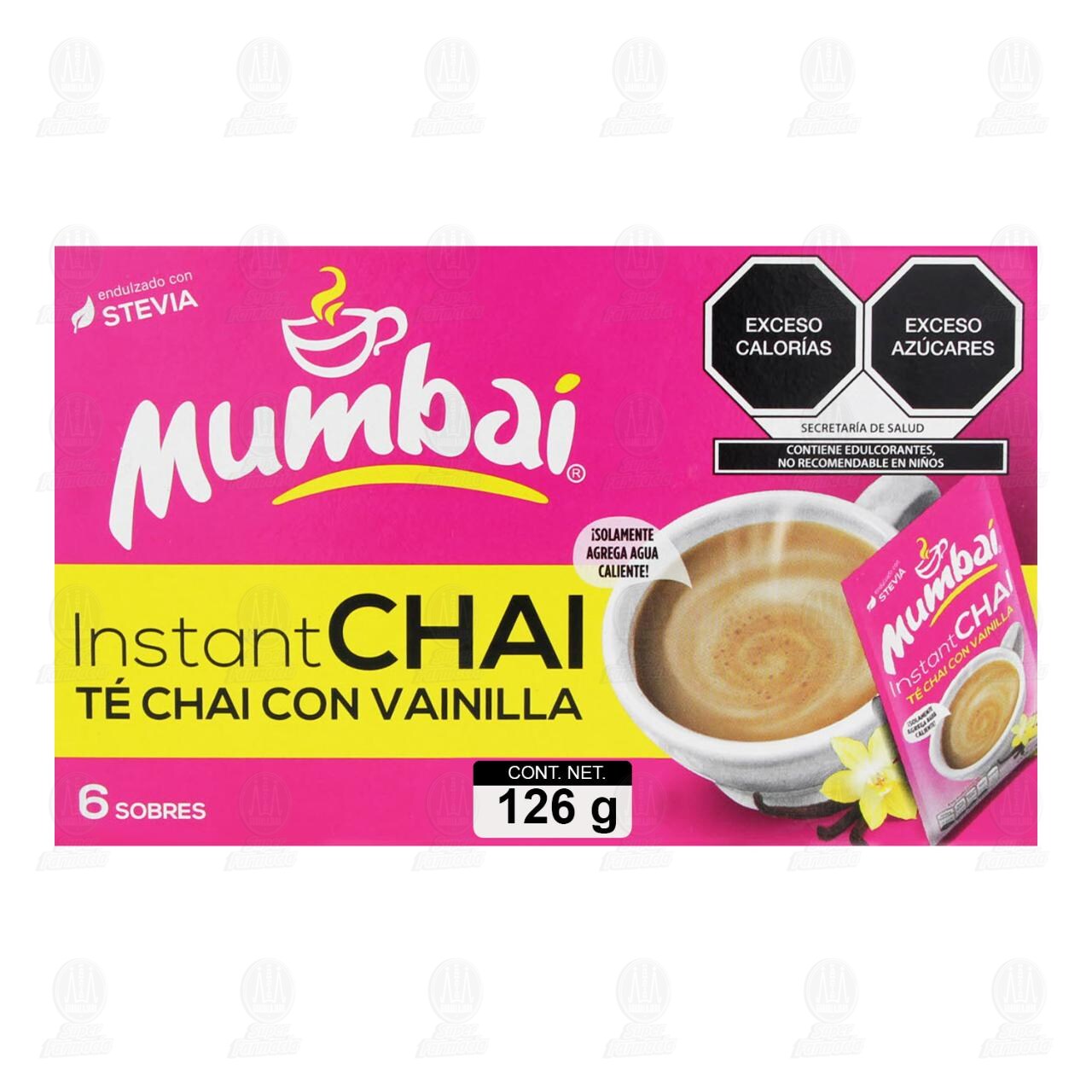 Té Chai Mumbai con Vainilla, 126 gr. image number 1
