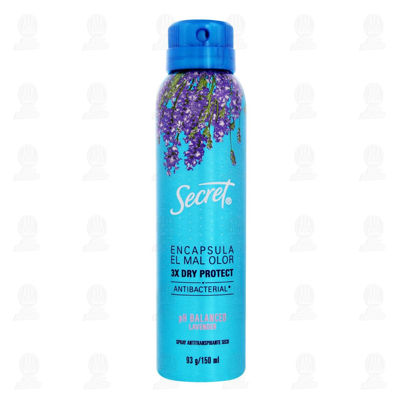 Antitranspirante Secret pH Balanced en Aerosol para Mujer, 150 ml. image number 1