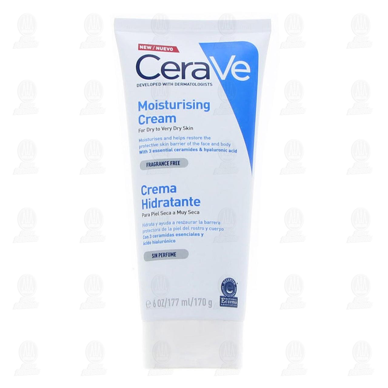 CeraVe Crema Hidratante, 170 gr.