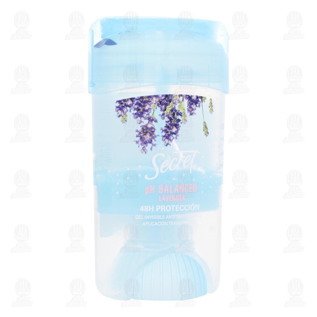Antitranspirante Secret pH Balanced en Gel, 45 gr.