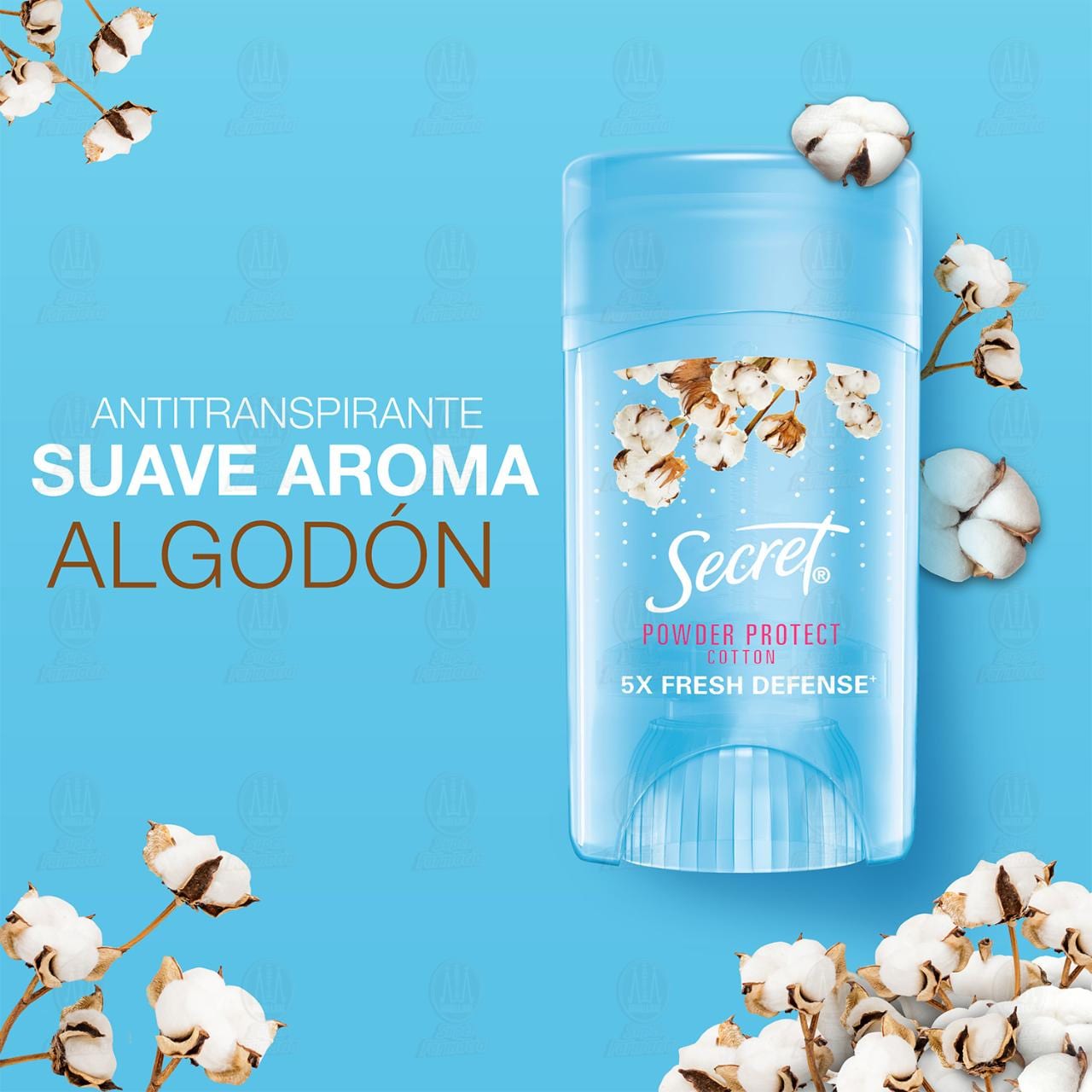 Antitranspirante Secret Powder Protect en Gel, 45 gr. image number 2