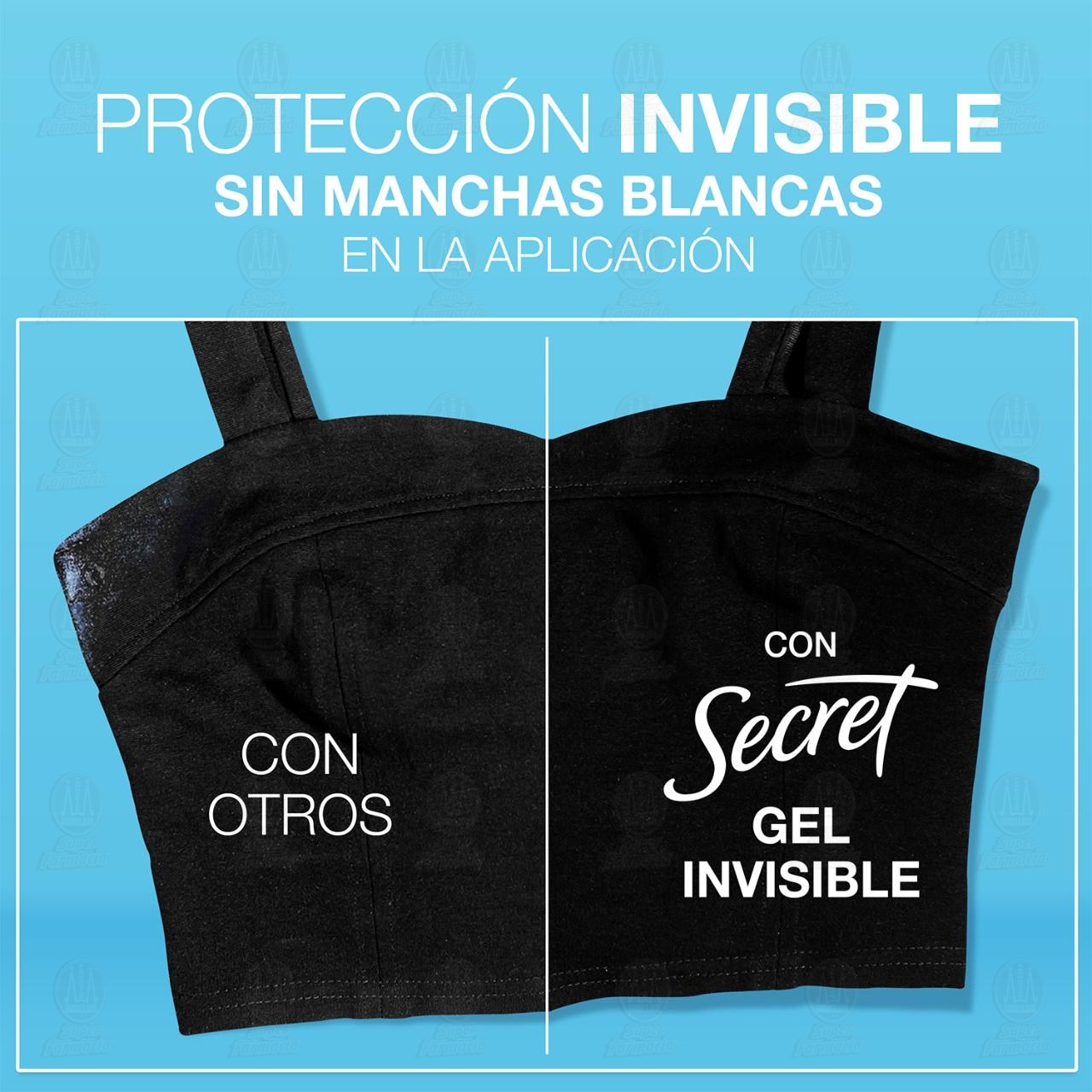 Antitranspirante Secret Powder Protect en Gel, 45 gr. image number 3