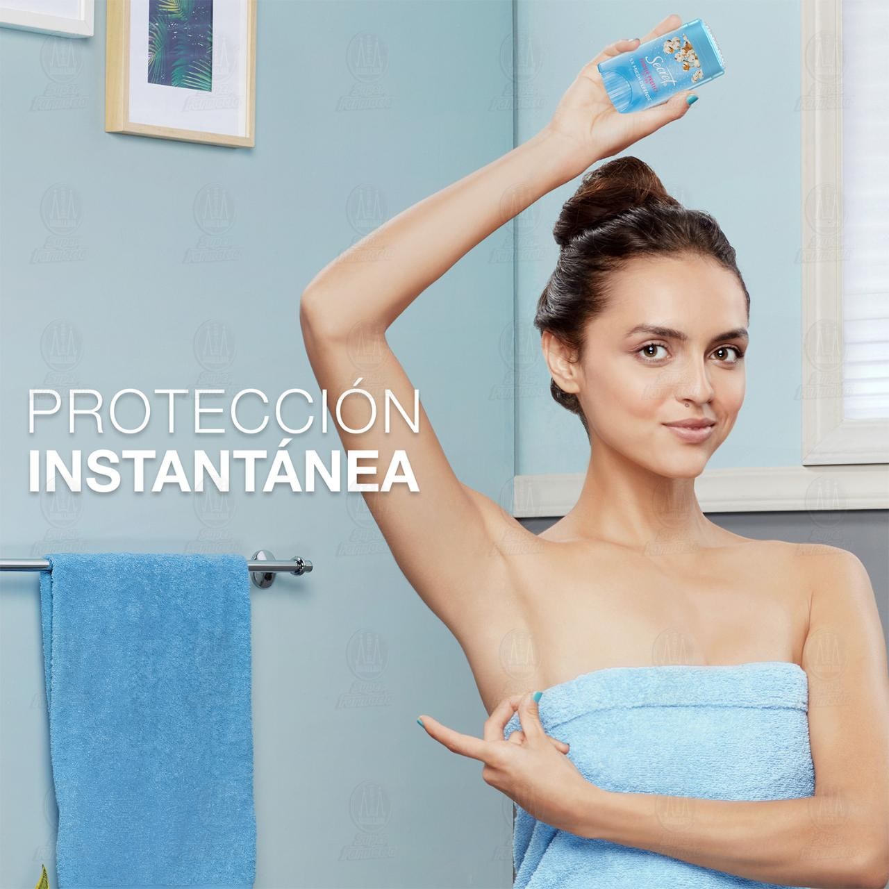 Antitranspirante Secret Powder Protect en Gel, 45 gr. image number 4