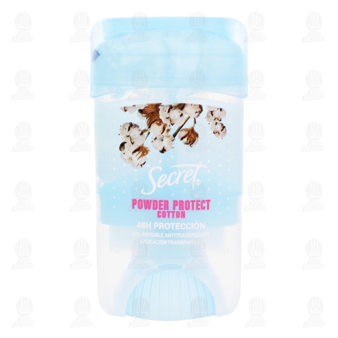 Antitranspirante Secret Powder Protect en Gel, 45 gr. image number 1