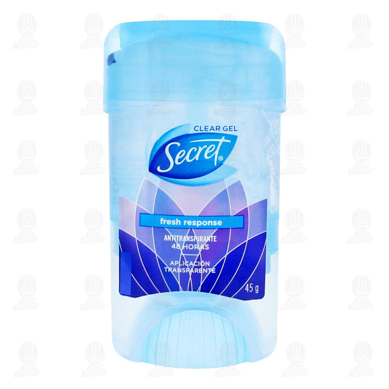 Gel Antitranspirante Secret Fresh Response Clear, 45 gr. image number 1
