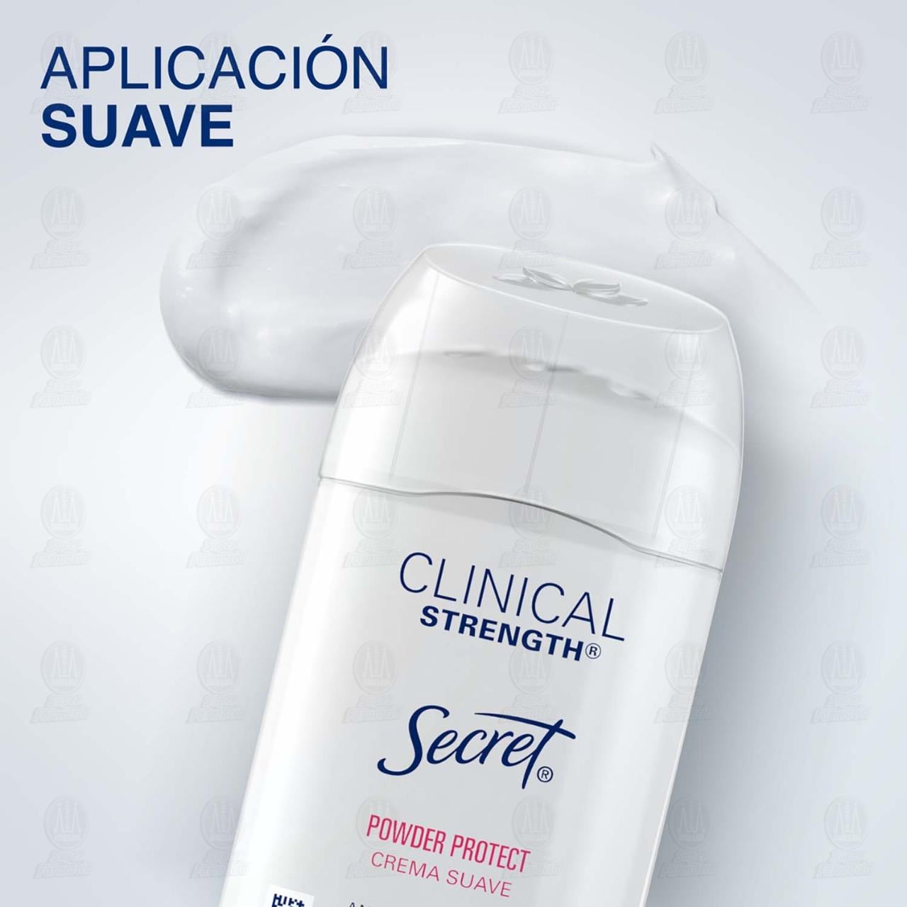 Antitranspirante Clinical Strength Secret Soft Solid Powder Protect, 45 gr. image number 4