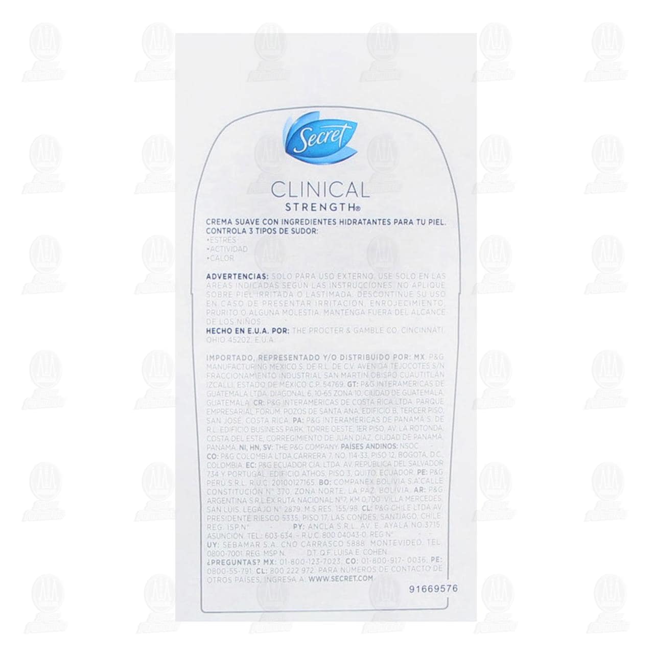 Antitranspirante Clinical Strength Secret Soft Solid Powder Protect, 45 gr. image number 2