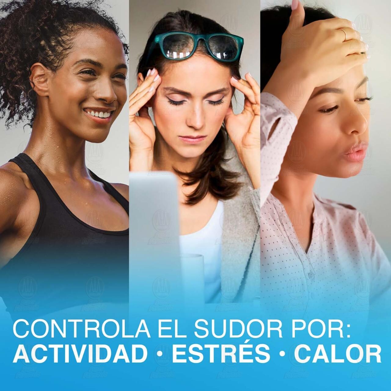 Antitranspirante Secret Clinical Strength Fresh Response, 45 gr. image number 2