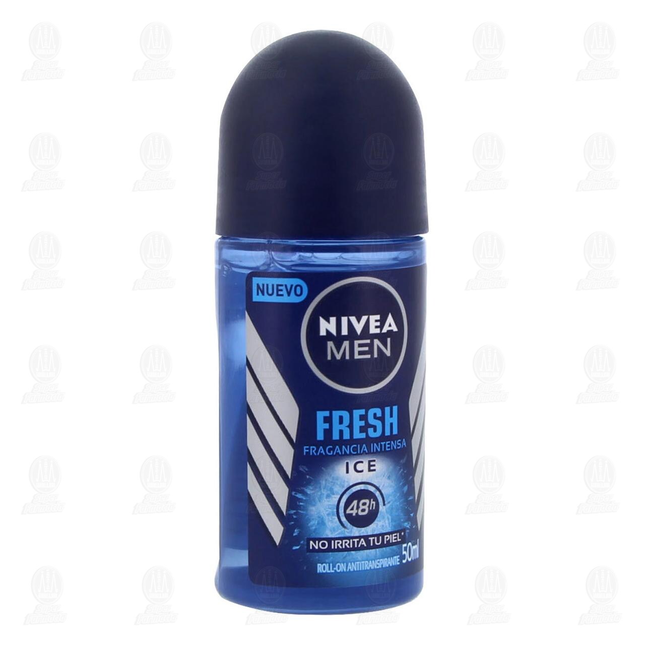 Nivea Men Desodorante Antitranspirante Hombre Fresh Ice Roll On, 50ml.