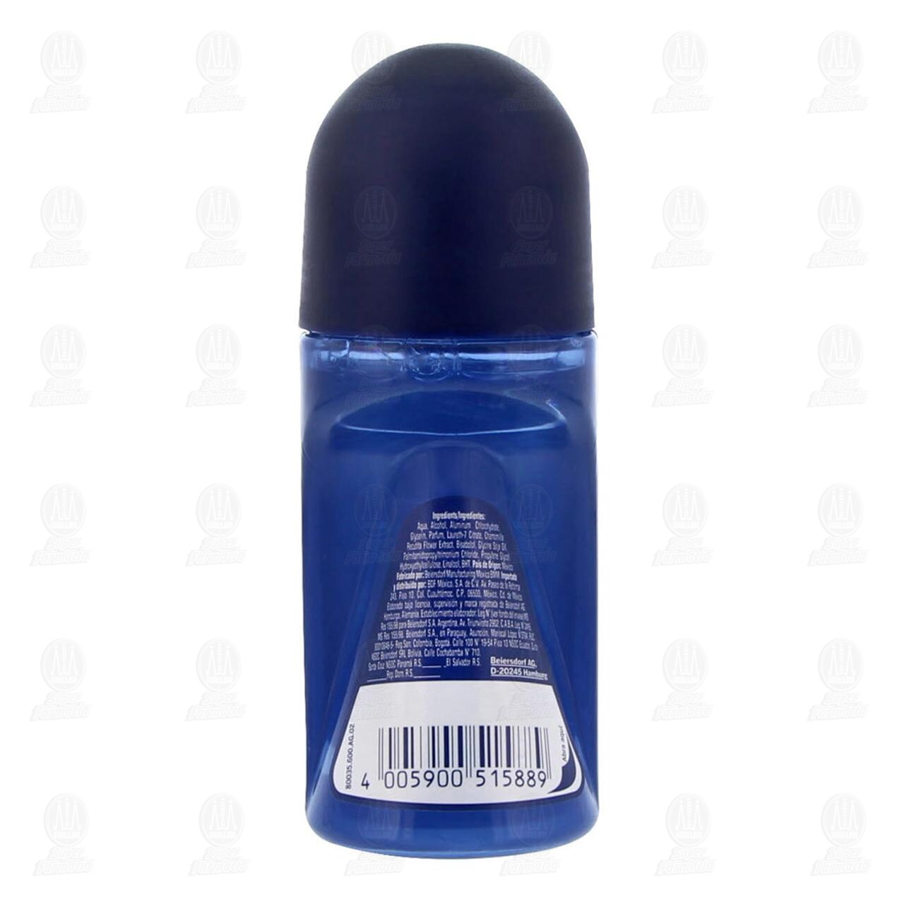 Nivea Men Desodorante Antitranspirante Hombre Fresh Ice Roll On, 50ml. image number 2