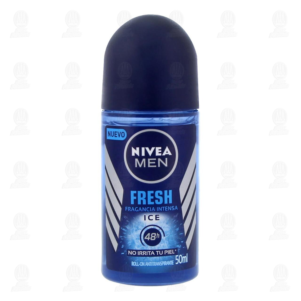 Nivea Men Desodorante Antitranspirante Hombre Fresh Ice Roll On, 50ml. image number 1