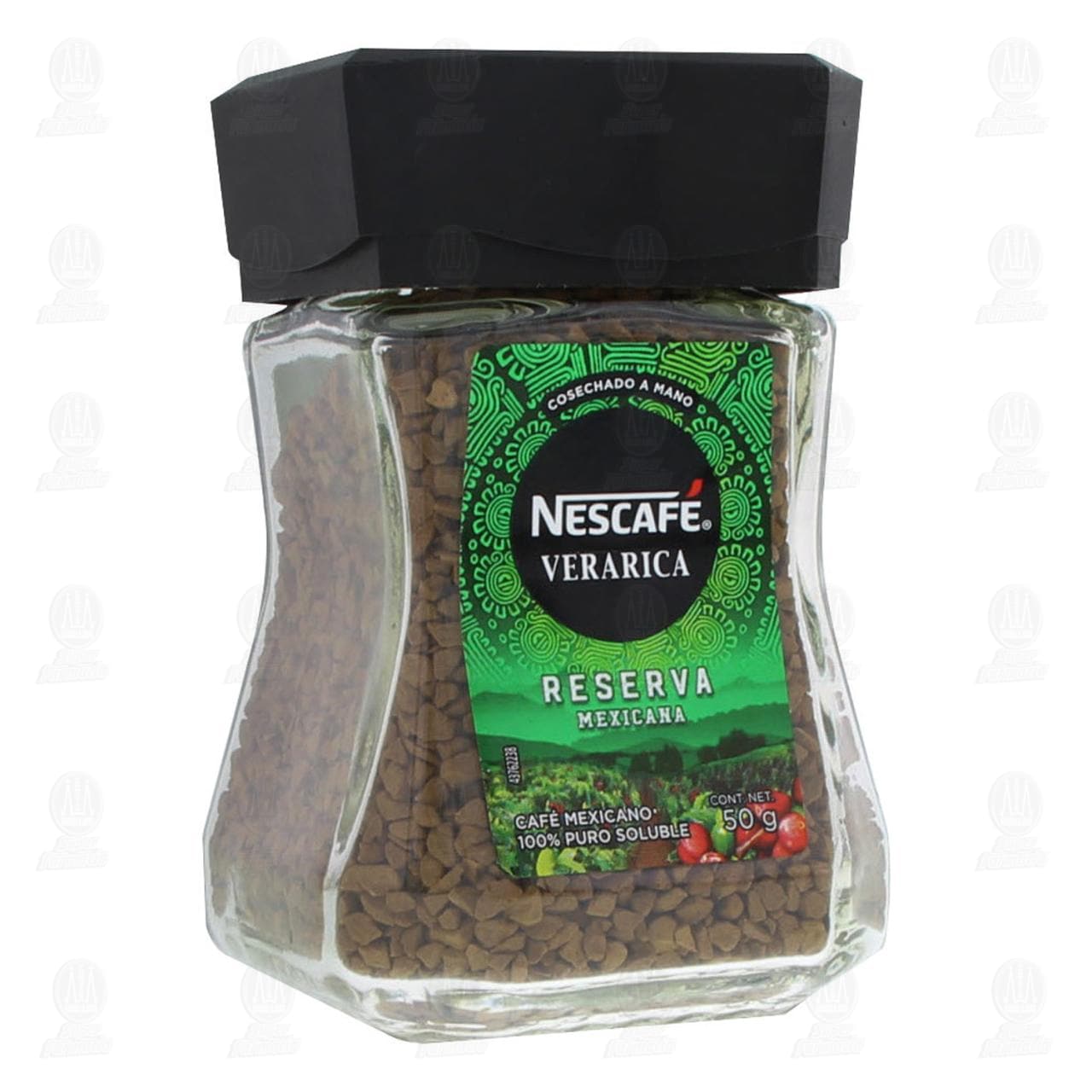 Instant Coffee Café soluble Nescafé reserva Mexicana Verarica 180 g