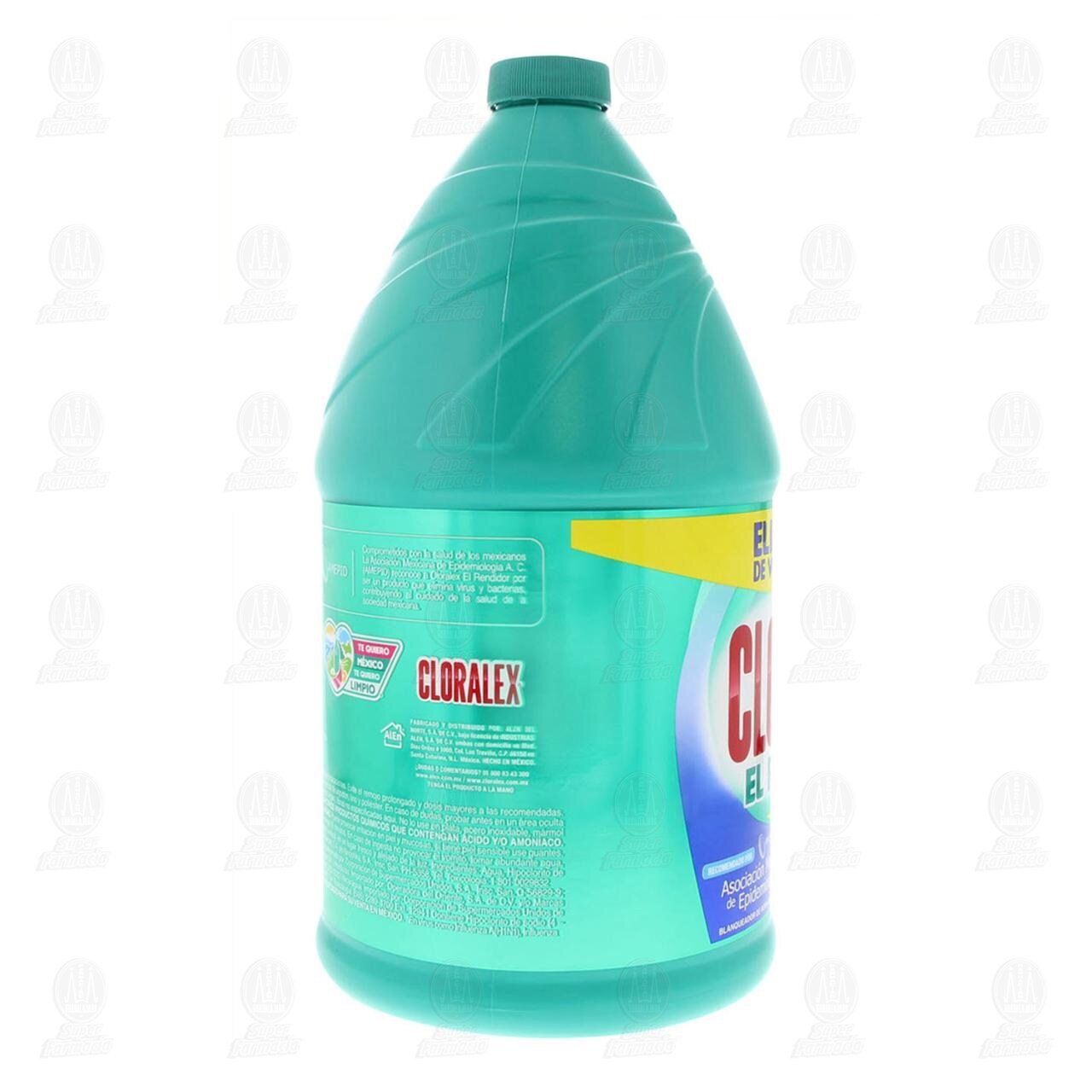 Blanqueador Cloralex El Rendidor Elimina Virus y Bacterias, 3.75 l. image number 4