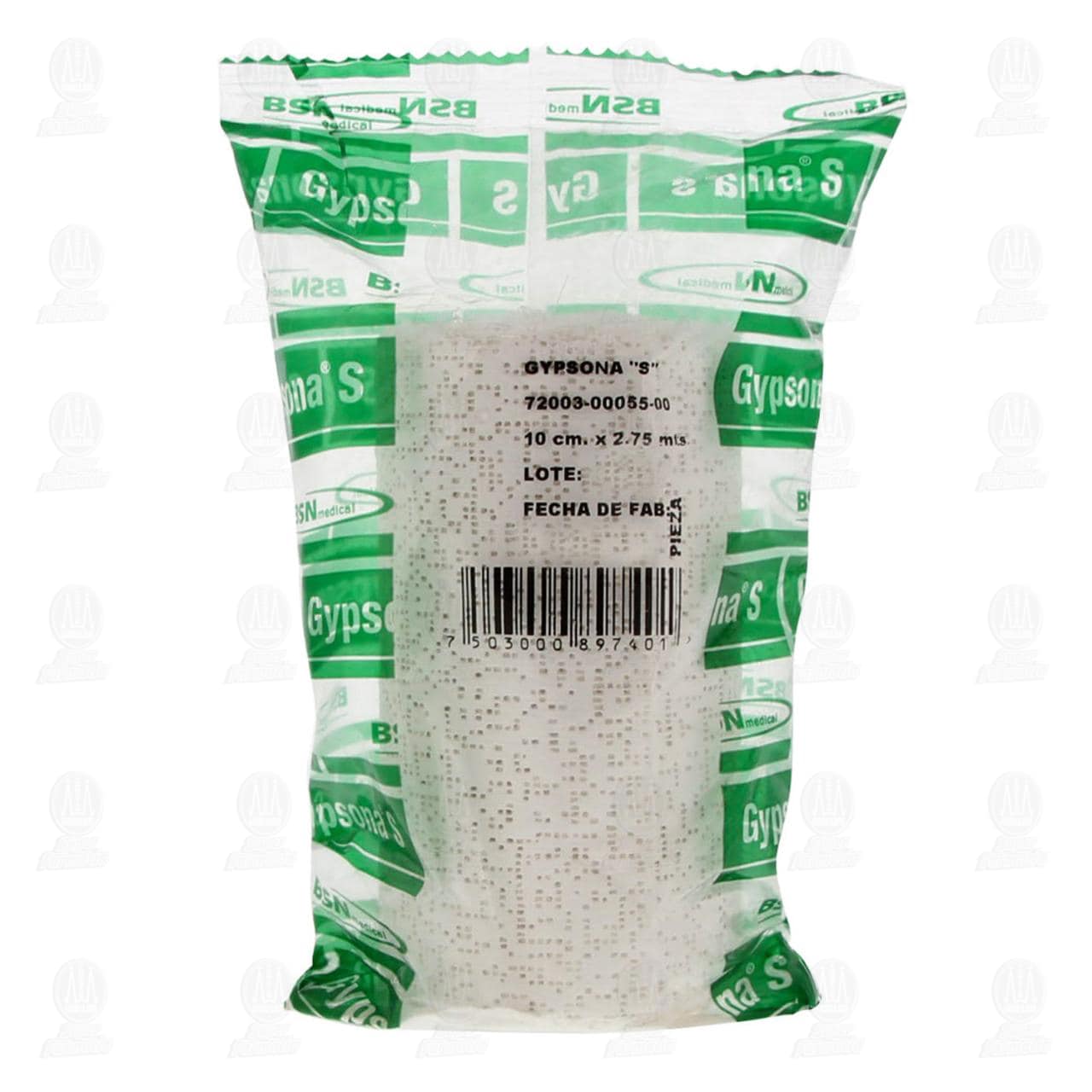 Venda Enyesada Gypson 10cm x 2.75m, 1 pz. image number 2