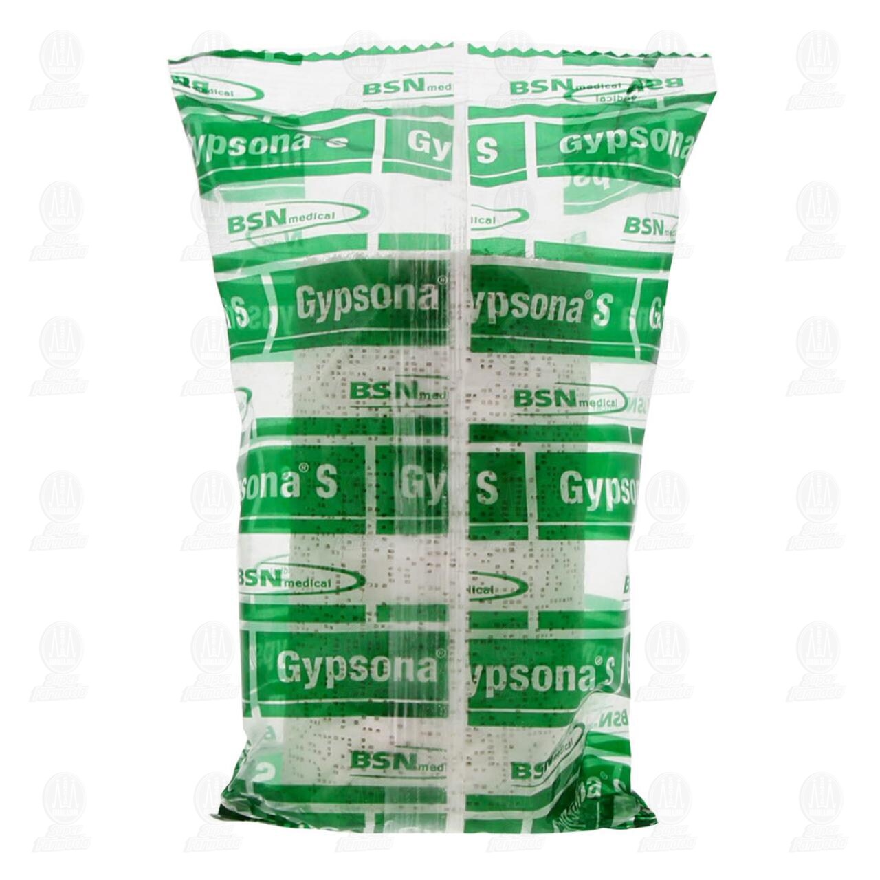 Venda Enyesada Gypson 10cm x 2.75m, 1 pz. image number 1