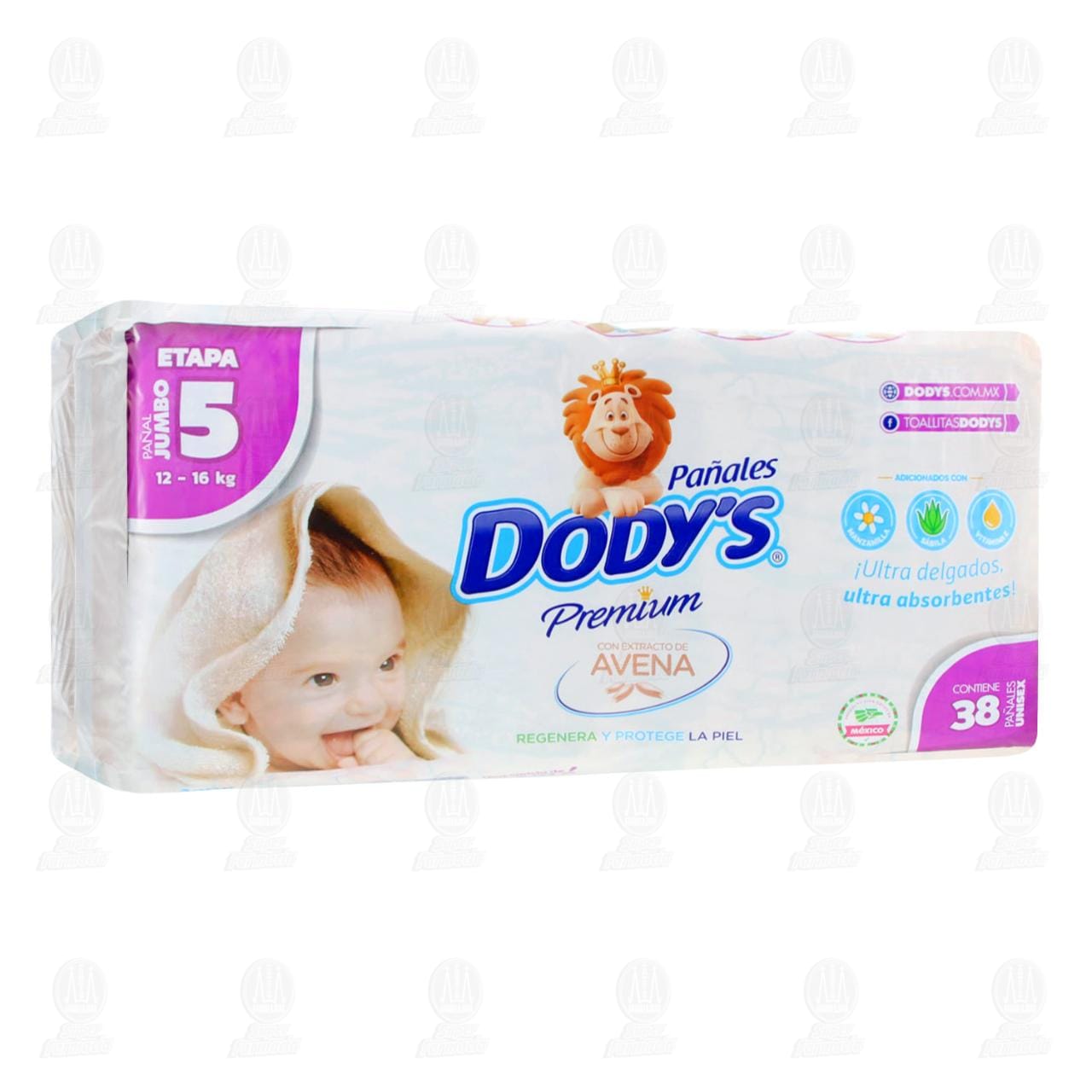 Farmacias del Ahorro  PAÑAL BEBE BIO BABY 6 XL-GRANDE 4/ 40 PZAS