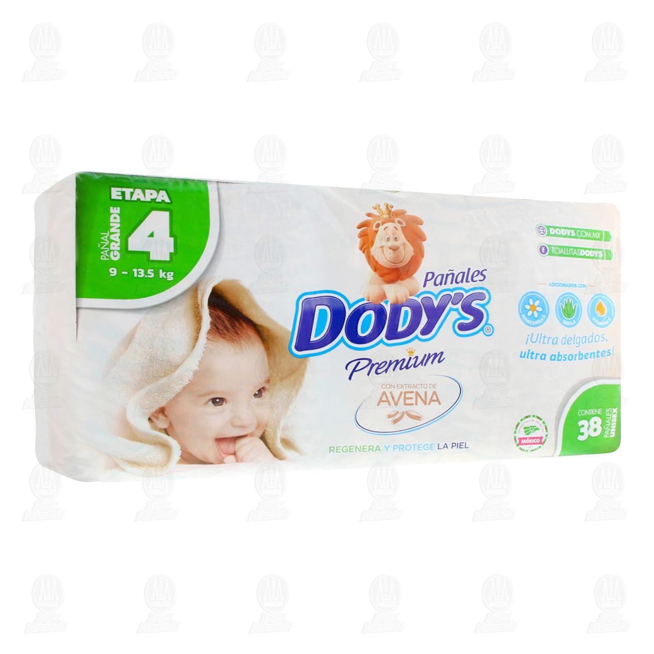 pañales unisex de 4 a 10 kg talla 3 elásticos y transpirables