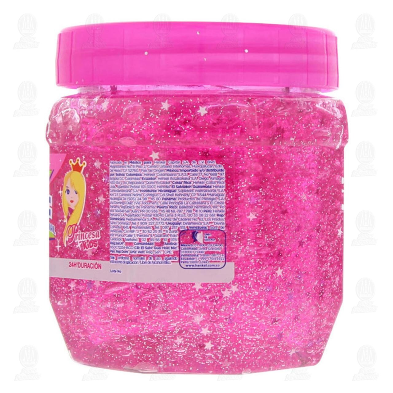 Gel para Cabello Xtreme Professional Princesa Kids, 200 gr. image number 2