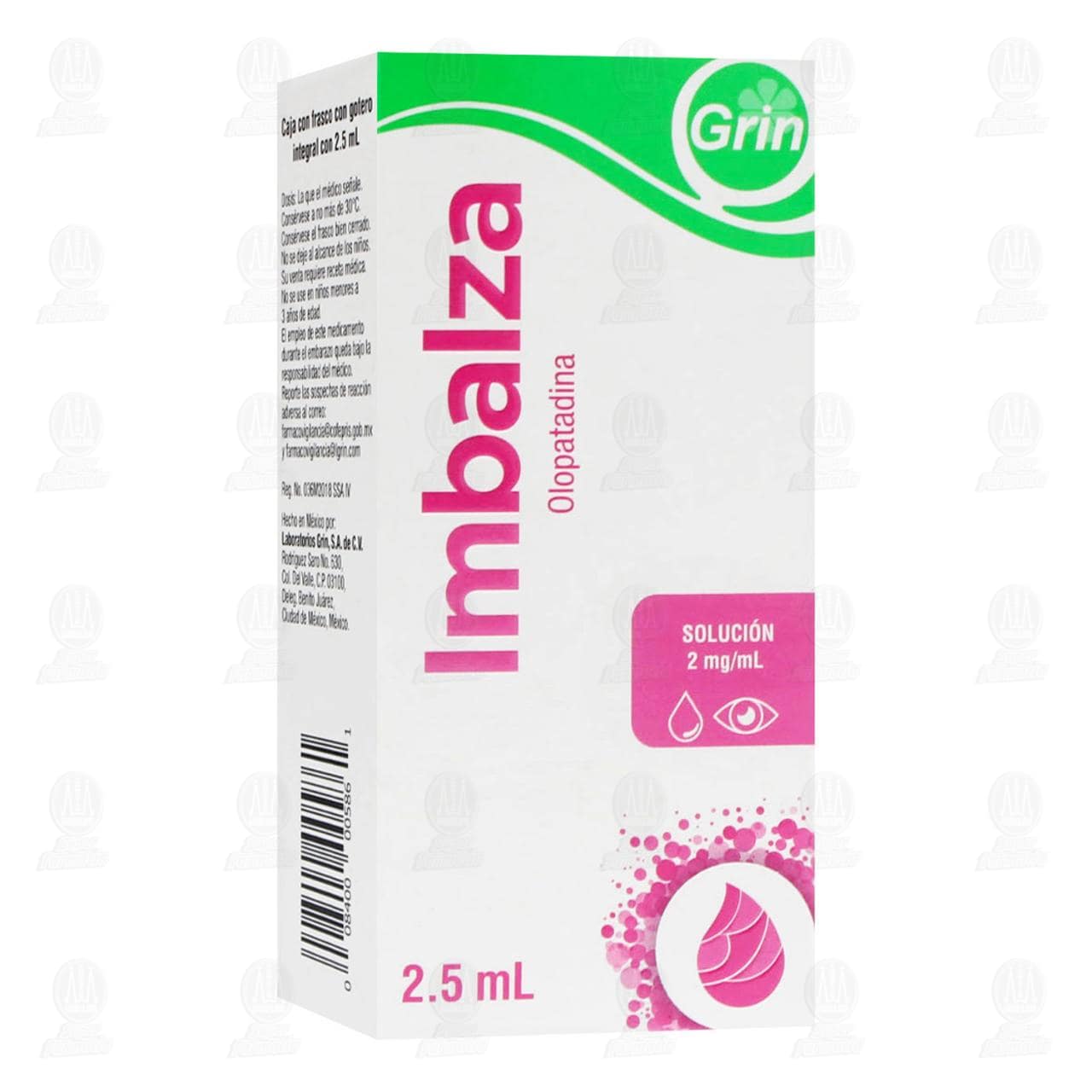 Imbalza 2mg Ml 2 5 Ml Solucion Frasco Gotero