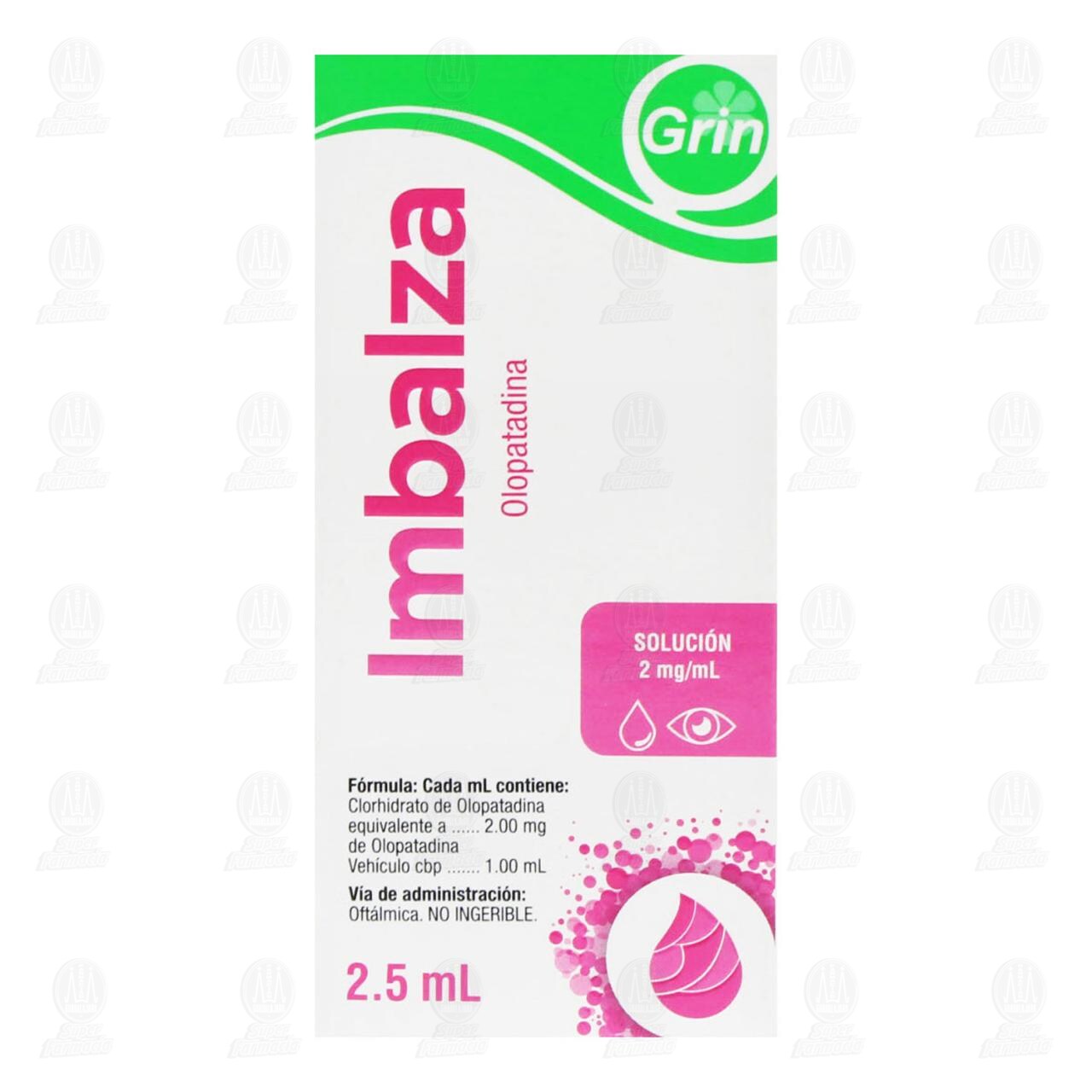 Imbalza 2mg/ml Soluci&oacute;n, 2.5 ml. image number 2