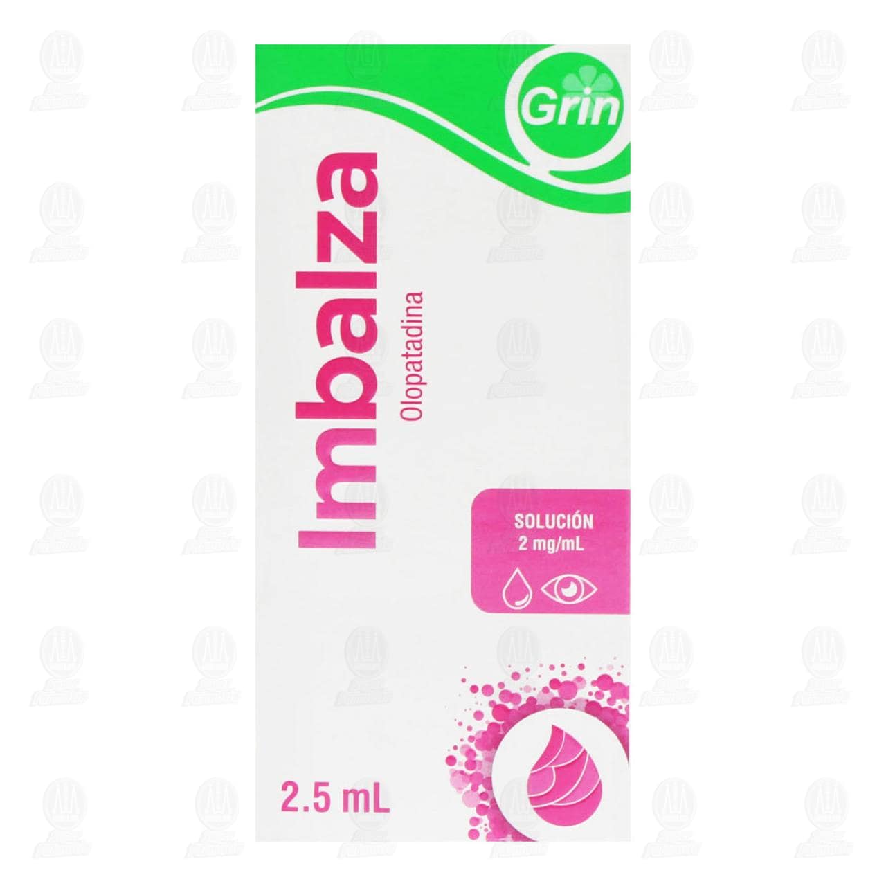Imbalza 2mg/ml Soluci&oacute;n, 2.5 ml. image number 1