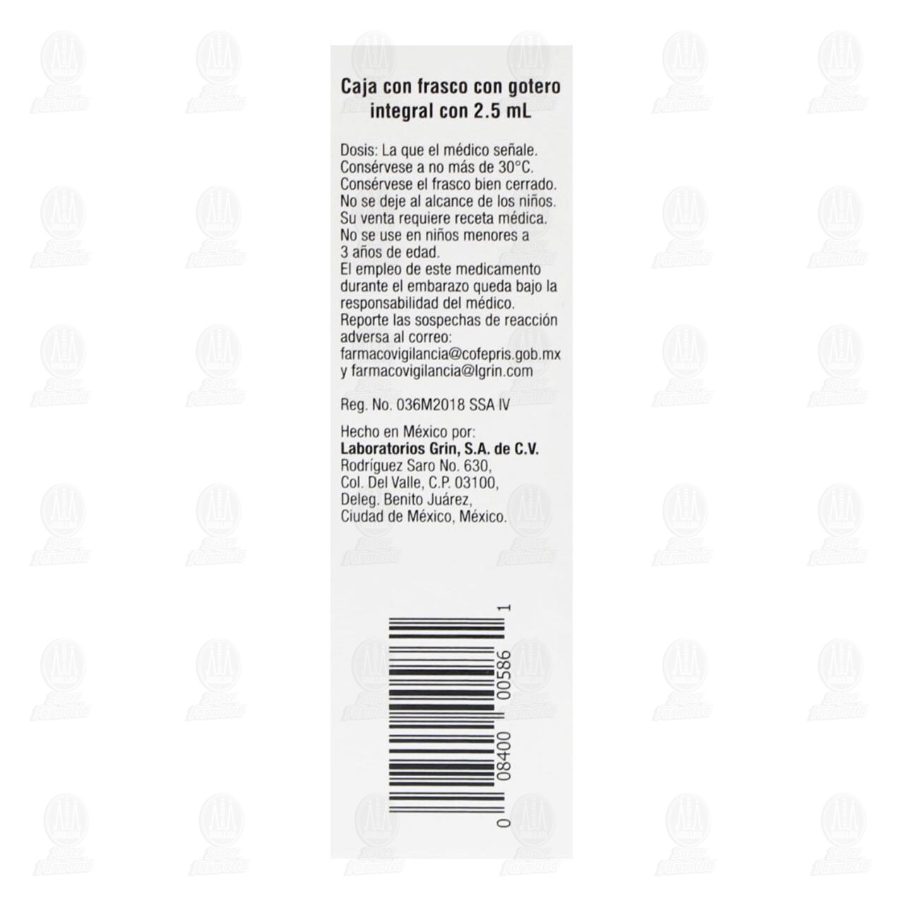 Imbalza 2mg/ml Soluci&oacute;n, 2.5 ml. image number 3