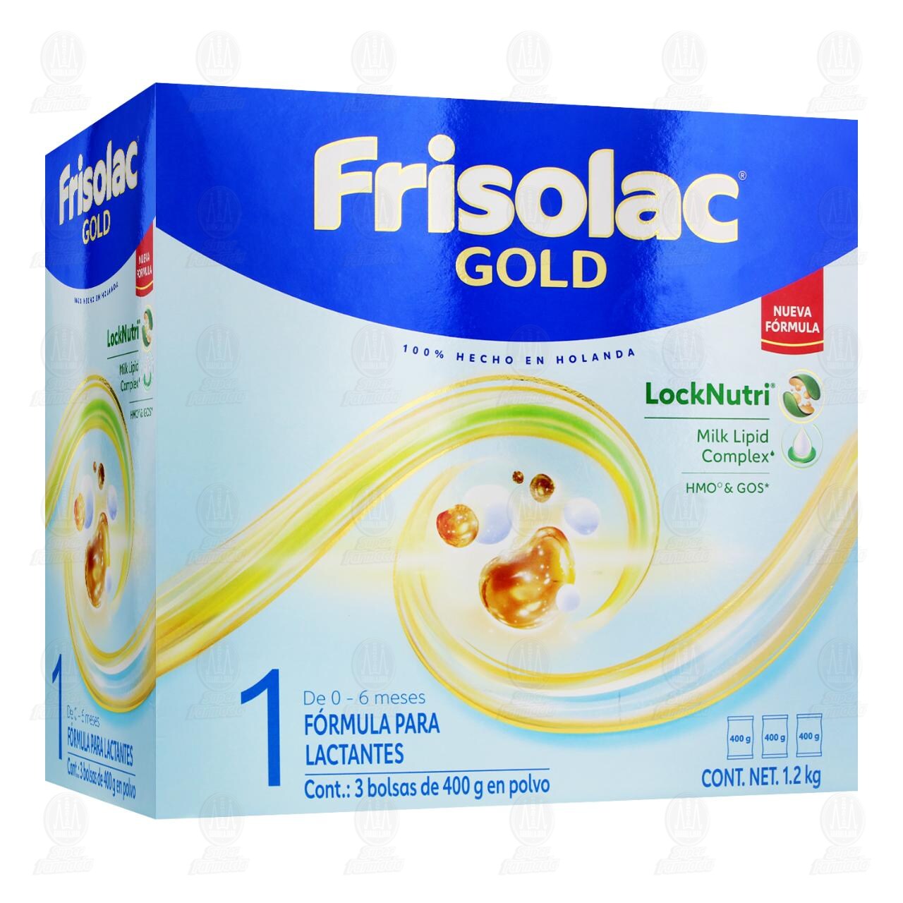 Frisolac Gold 1 F&oacute;rmula para Lactantes, 1.2 kg. image number 0