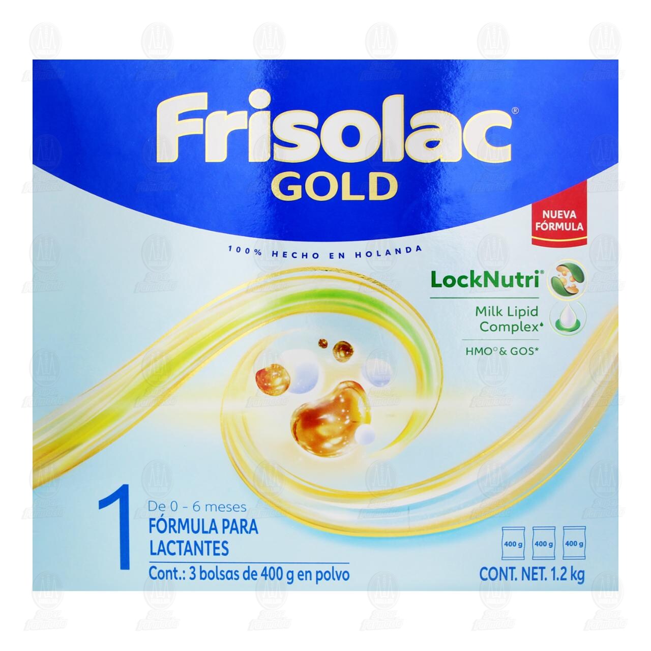 Frisolac Gold 1 F&oacute;rmula para Lactantes, 1.2 kg. image number 1